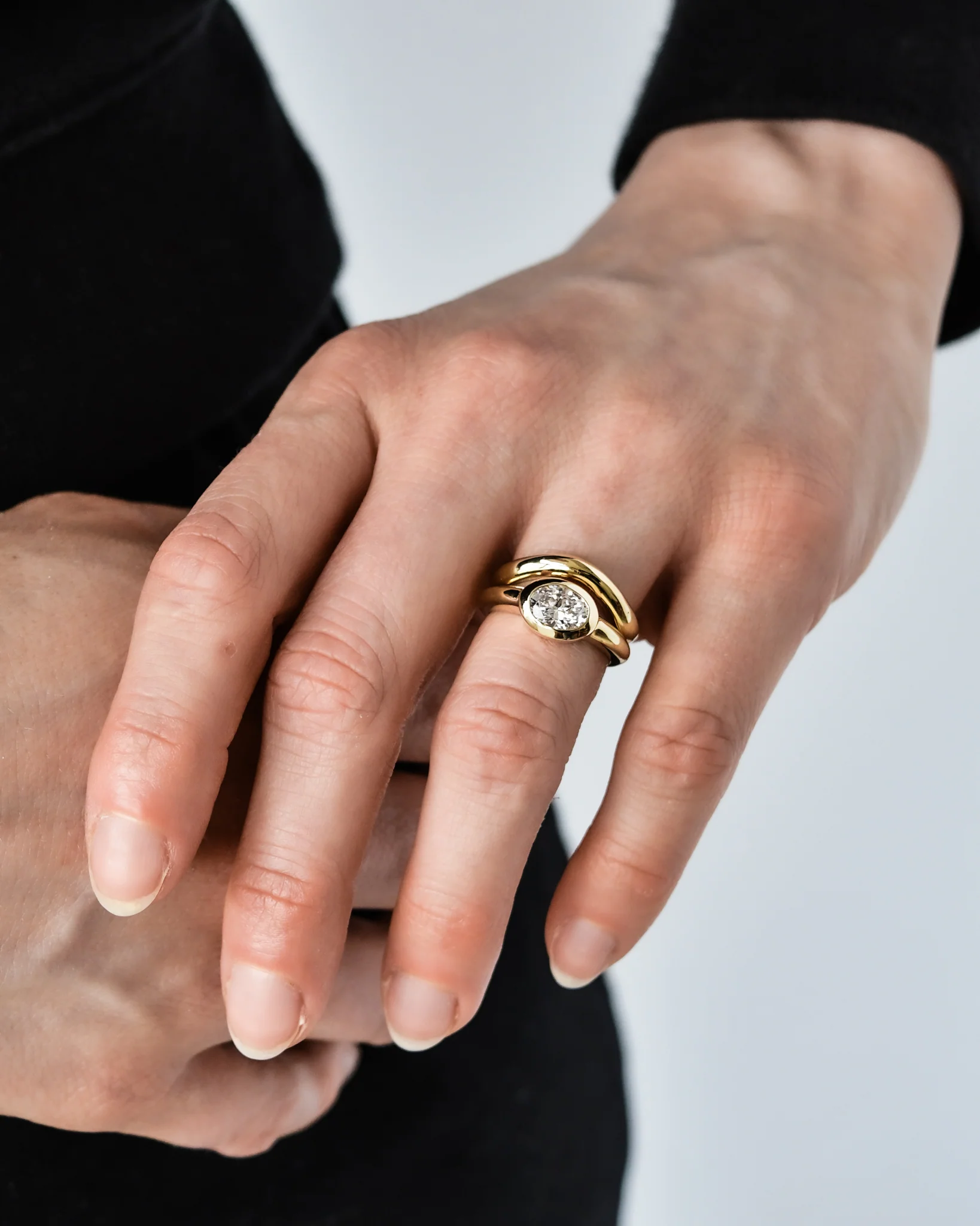 BUBBLE BEZEL SOLITAIRE - Image 3