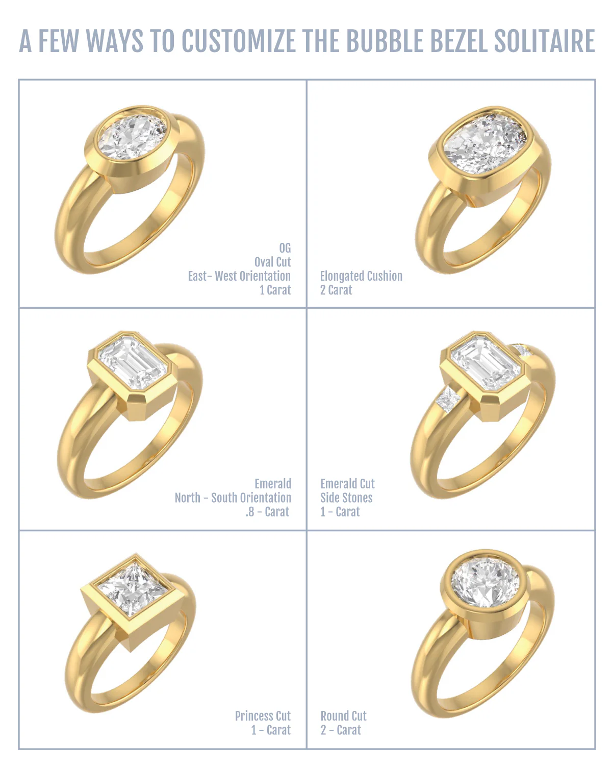 BUBBLE BEZEL SOLITAIRE - Image 7