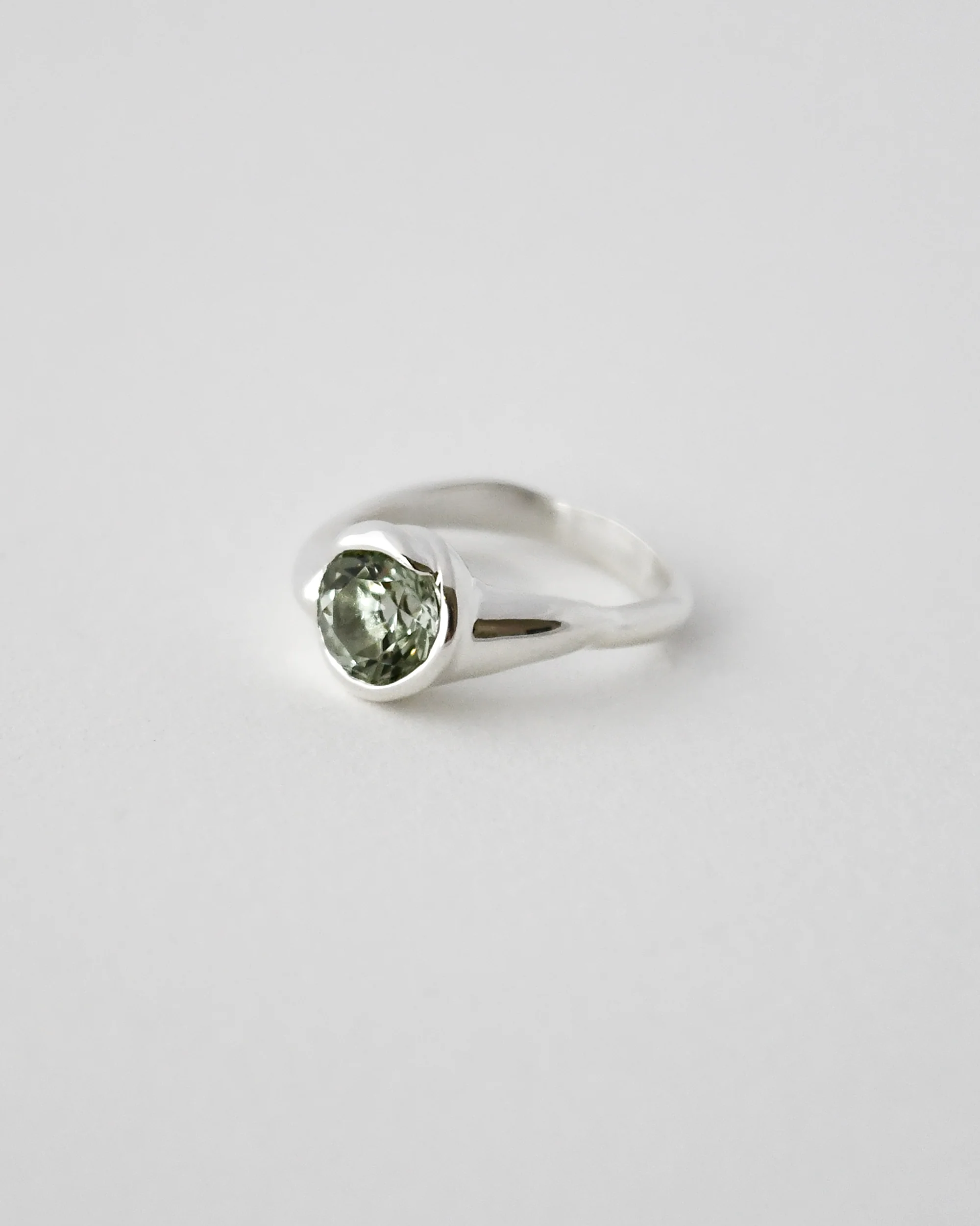 CURRENT SOLITAIRE | GREEN QUARTZ - Image 4