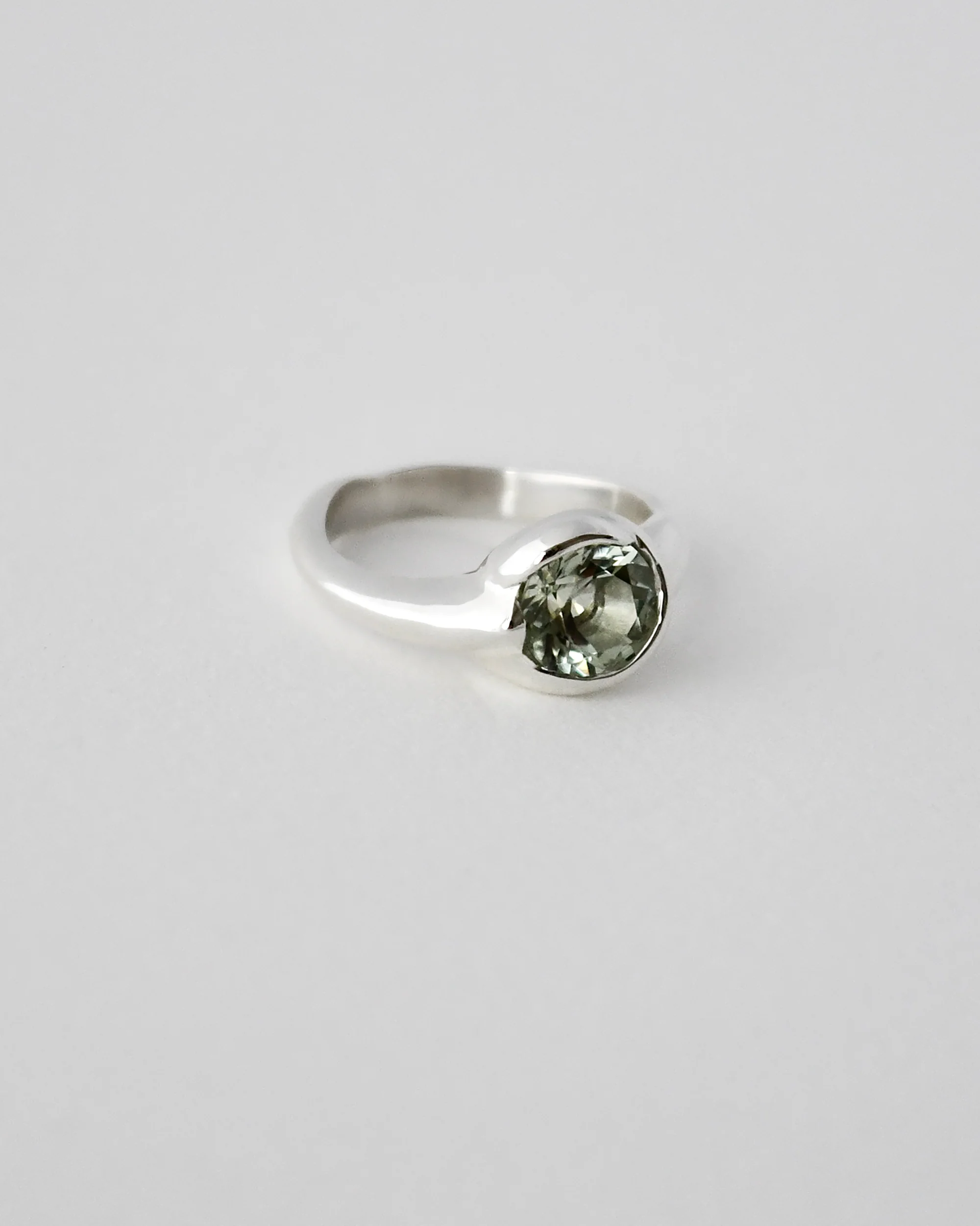 CURRENT SOLITAIRE | GREEN QUARTZ - Image 5
