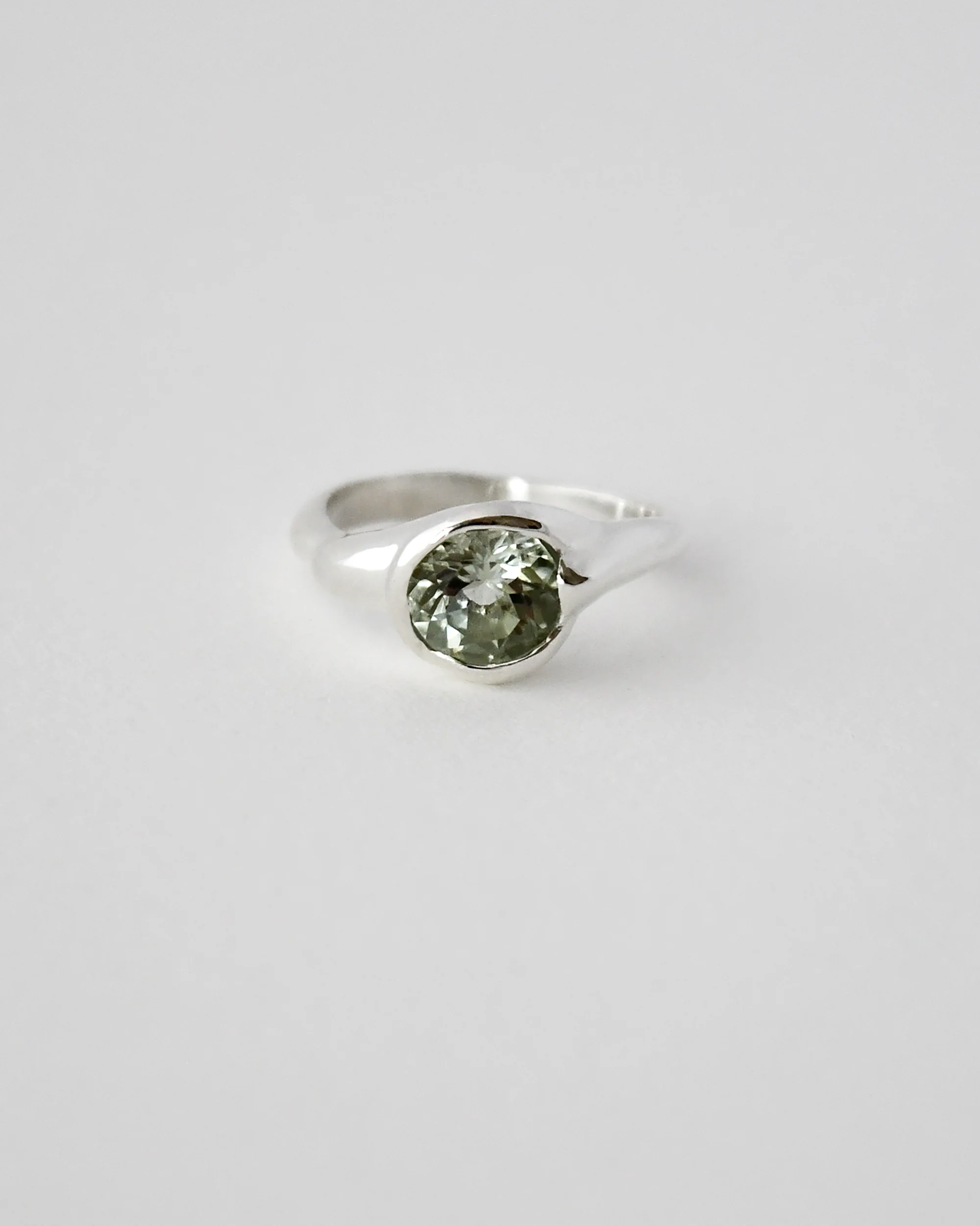 CURRENT SOLITAIRE | GREEN QUARTZ - Image 6