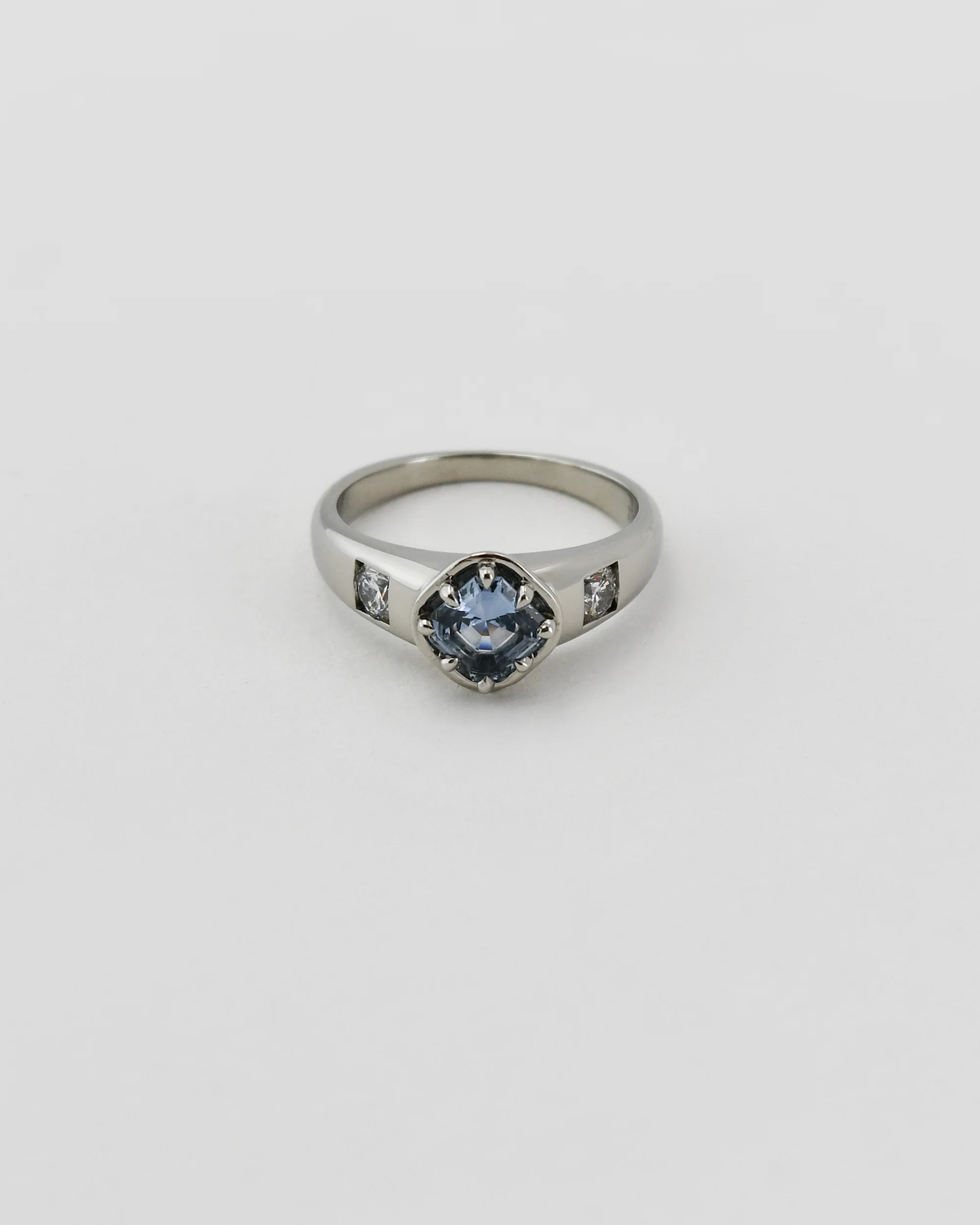 DELPHINIUM RING | SKY BLUE SAPPHIRE - Image 3
