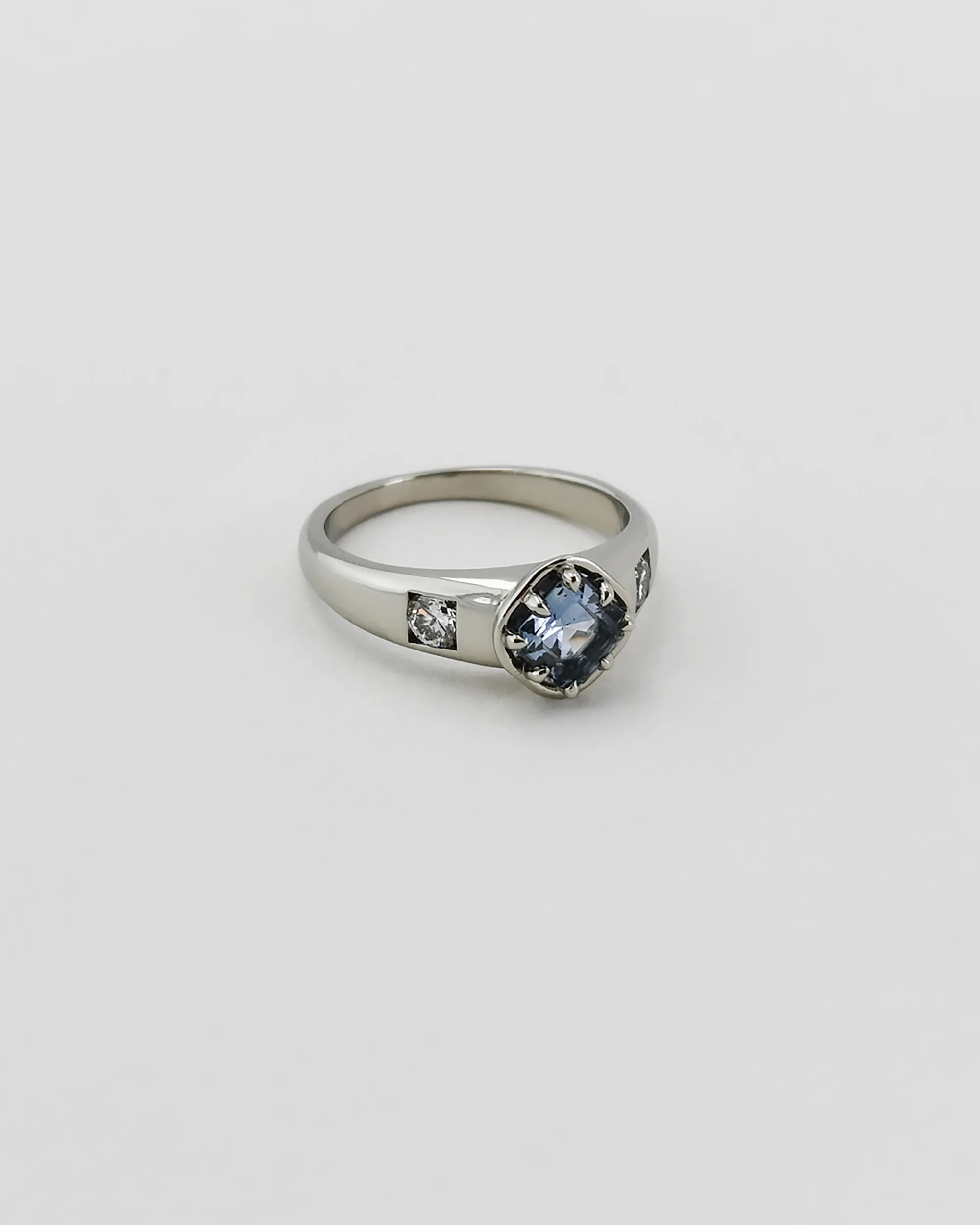 DELPHINIUM RING | SKY BLUE SAPPHIRE - Image 6