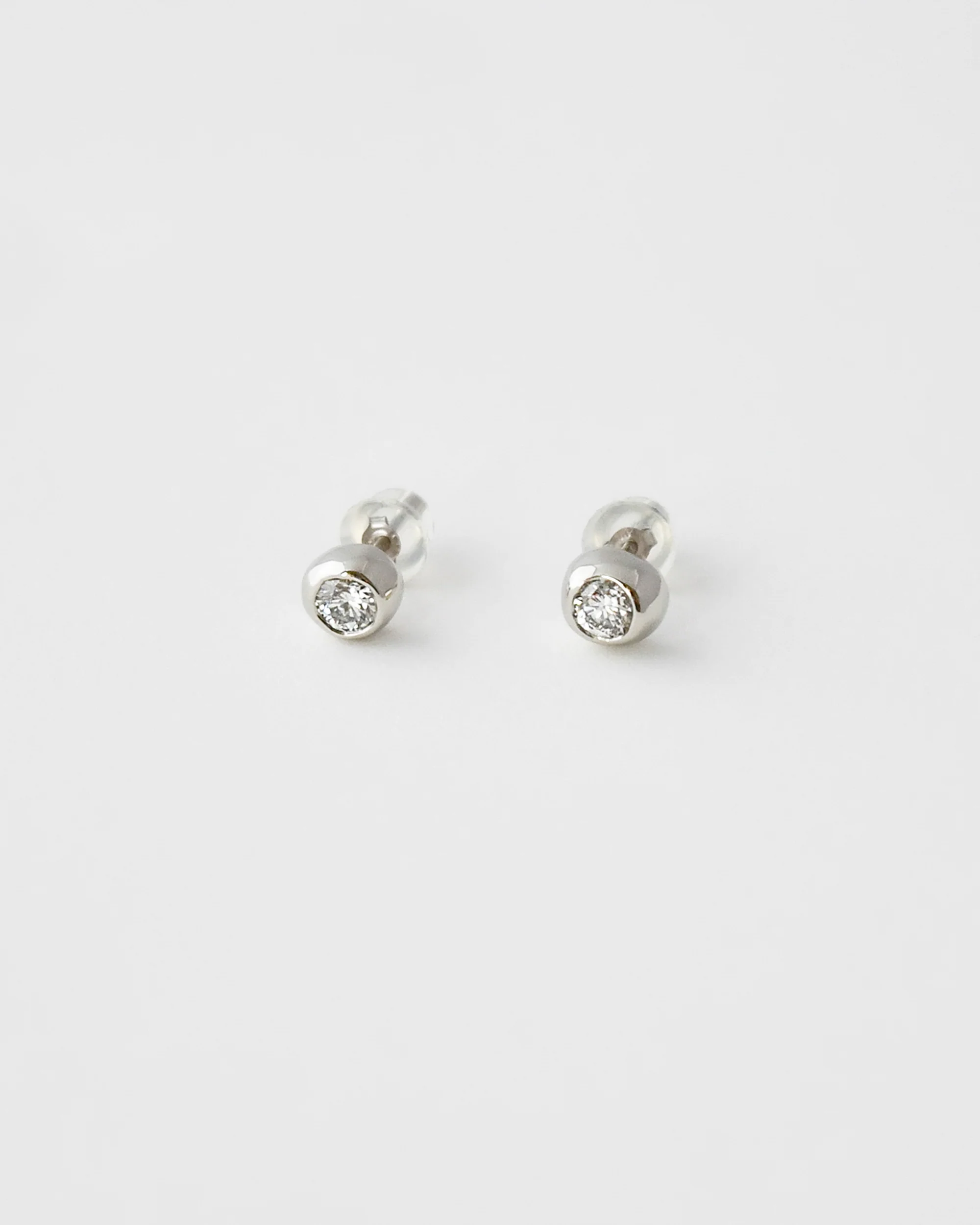 DEW DROP STUDS | DIAMOND - Image 10