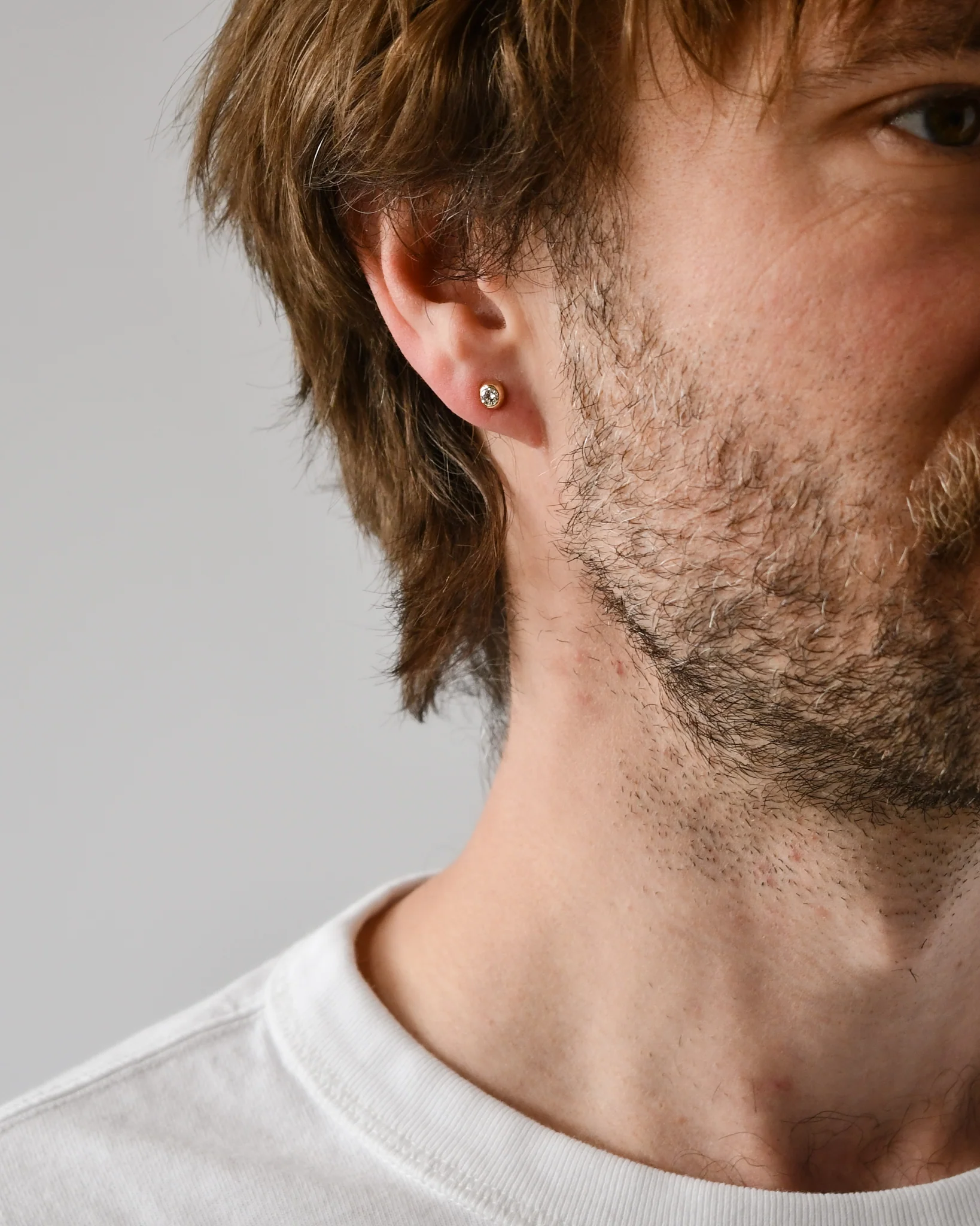 DEW DROP STUDS | DIAMOND - Image 6