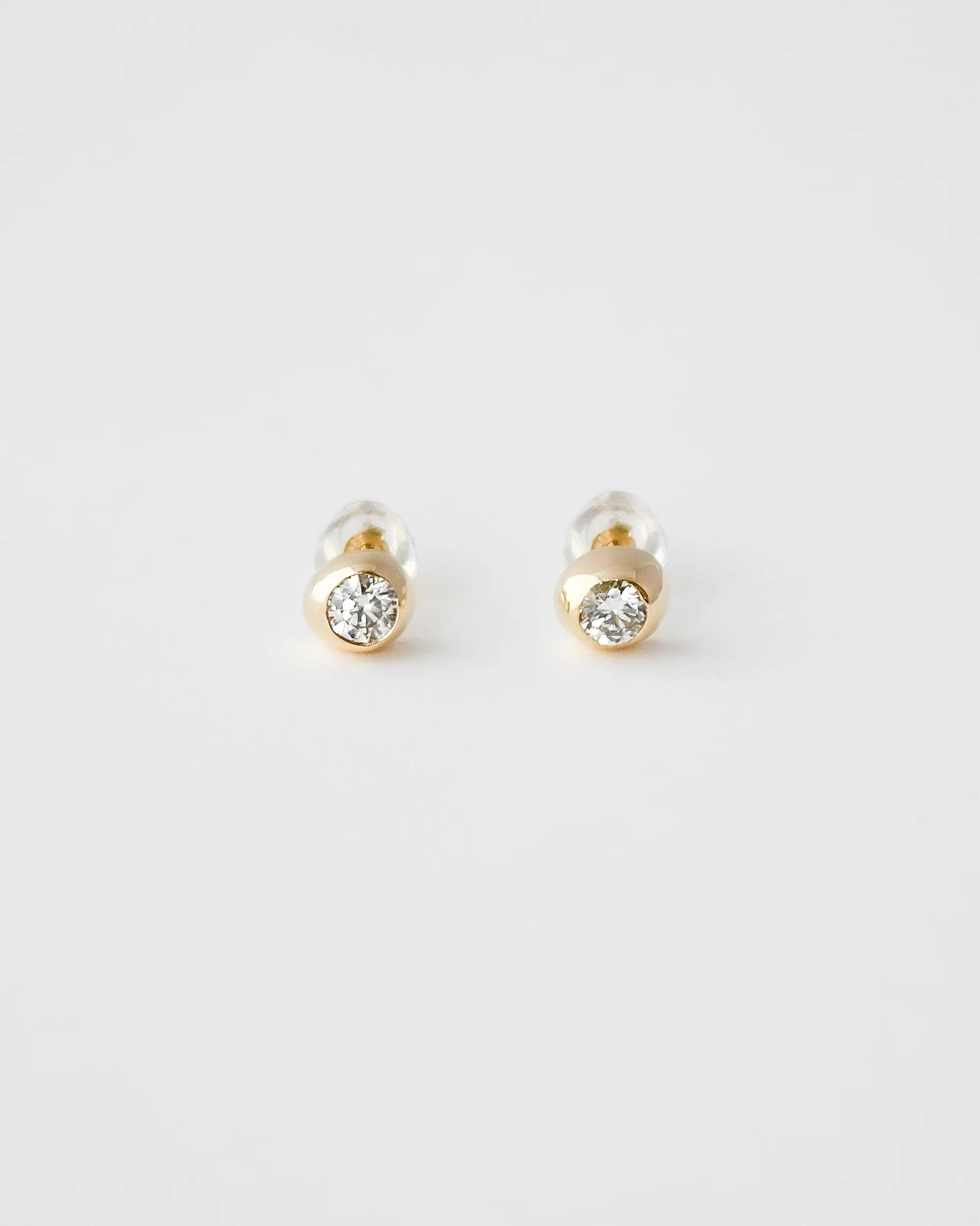 DEW DROP STUDS | DIAMOND - Image 7