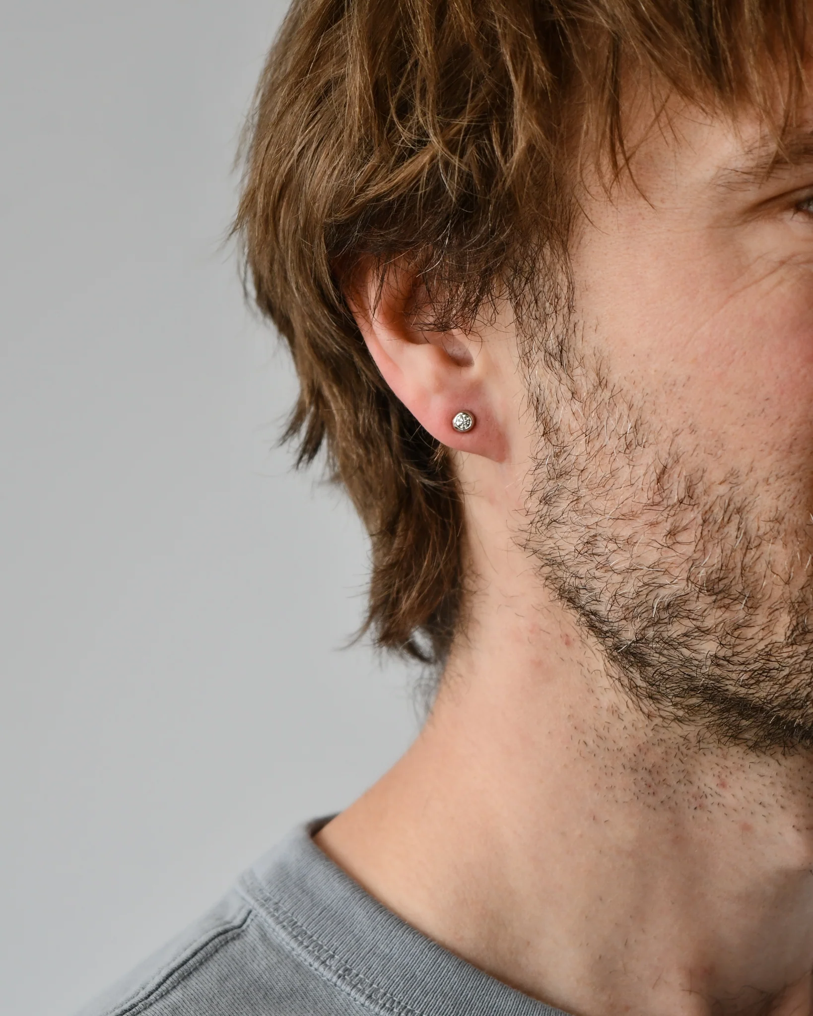DEW DROP STUDS | DIAMOND - Image 9