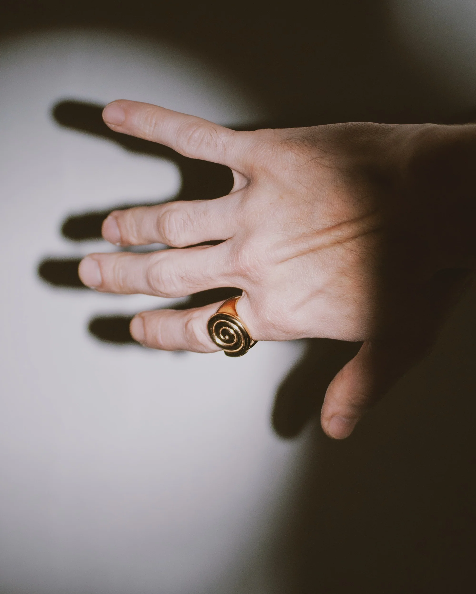 EXISTENTIAL SWIRL RING | SAMPLE - Image 11