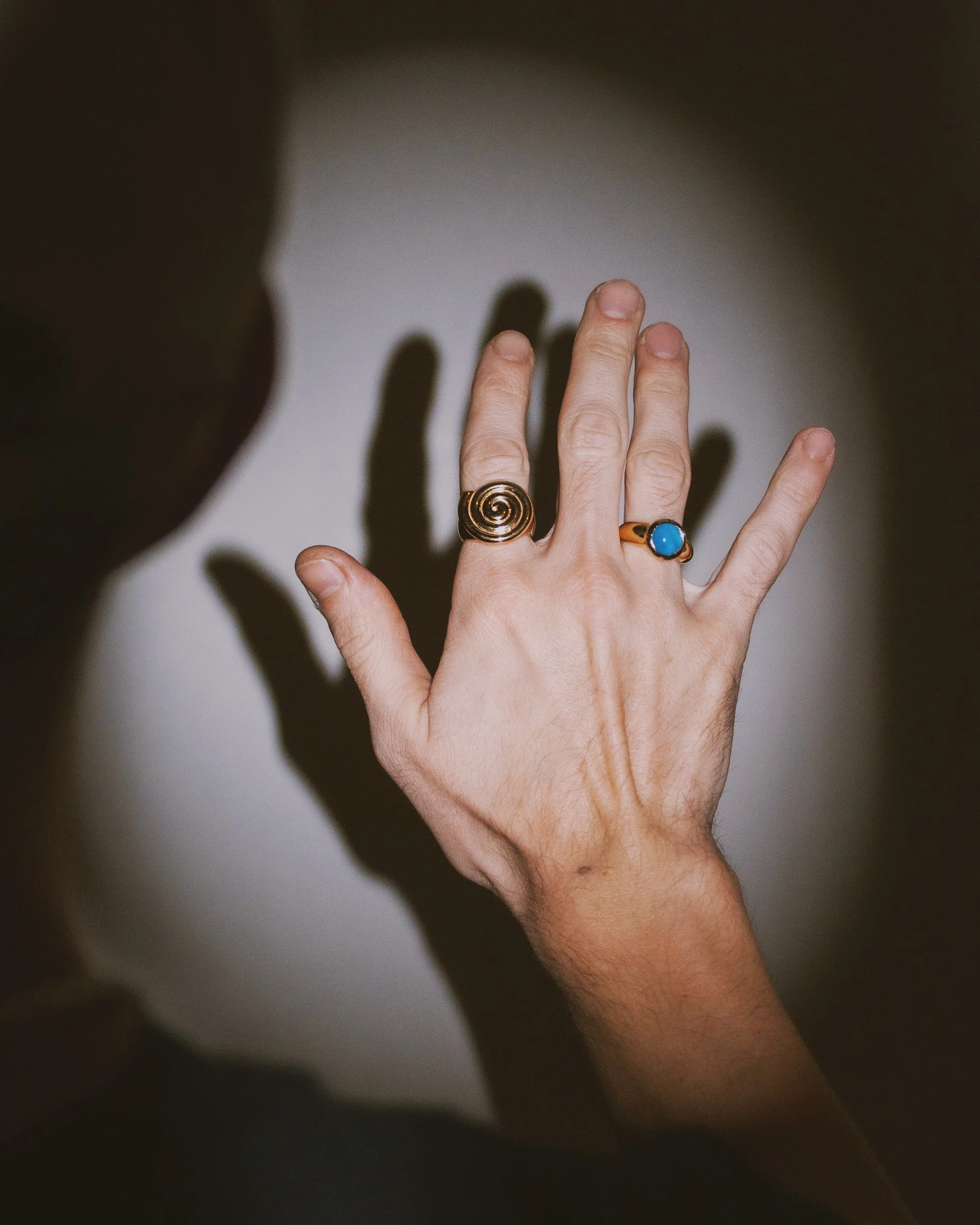 EXISTENTIAL SWIRL RING | SAMPLE - Image 7