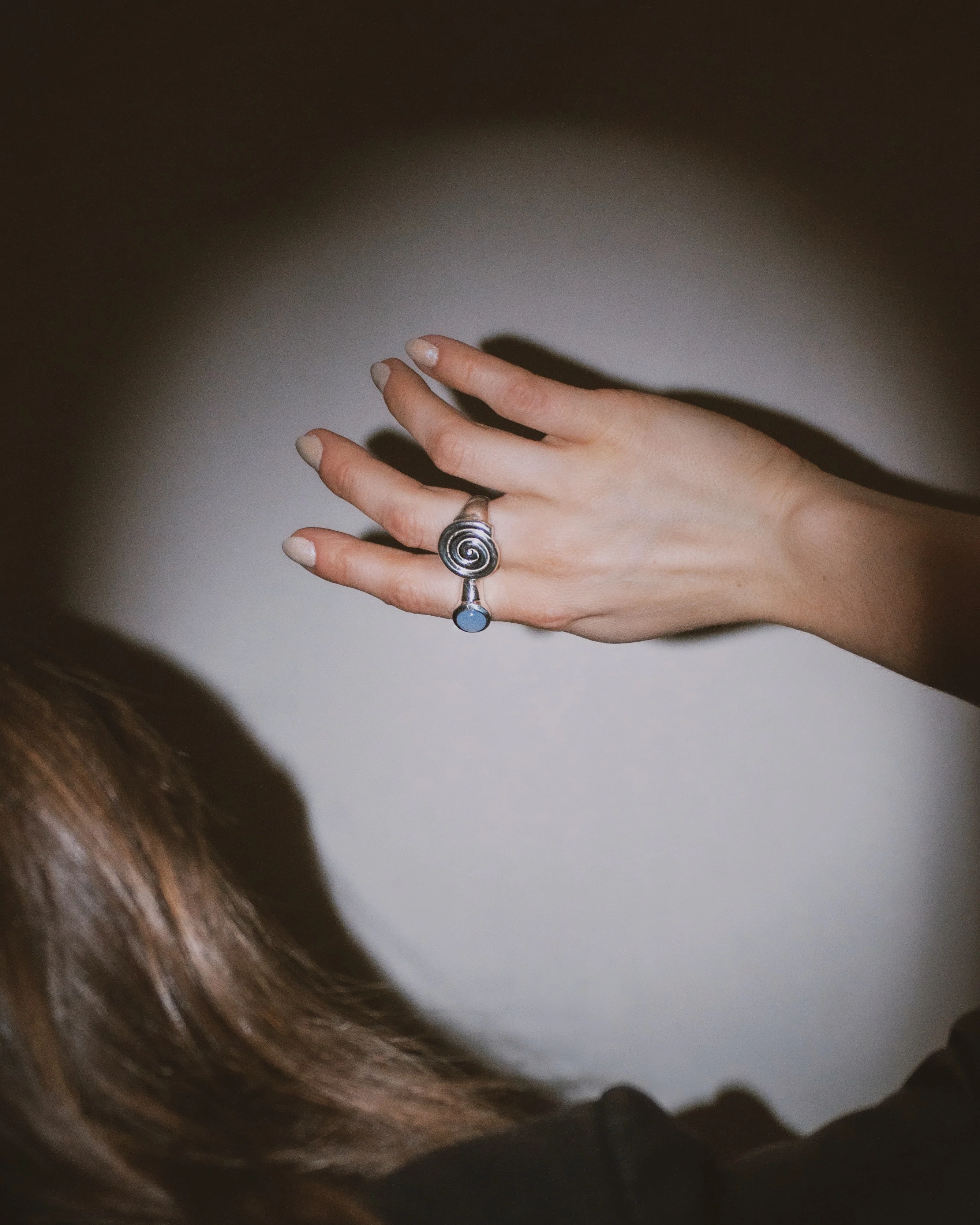 EXISTENTIAL SWIRL RING | SAMPLE - Image 9