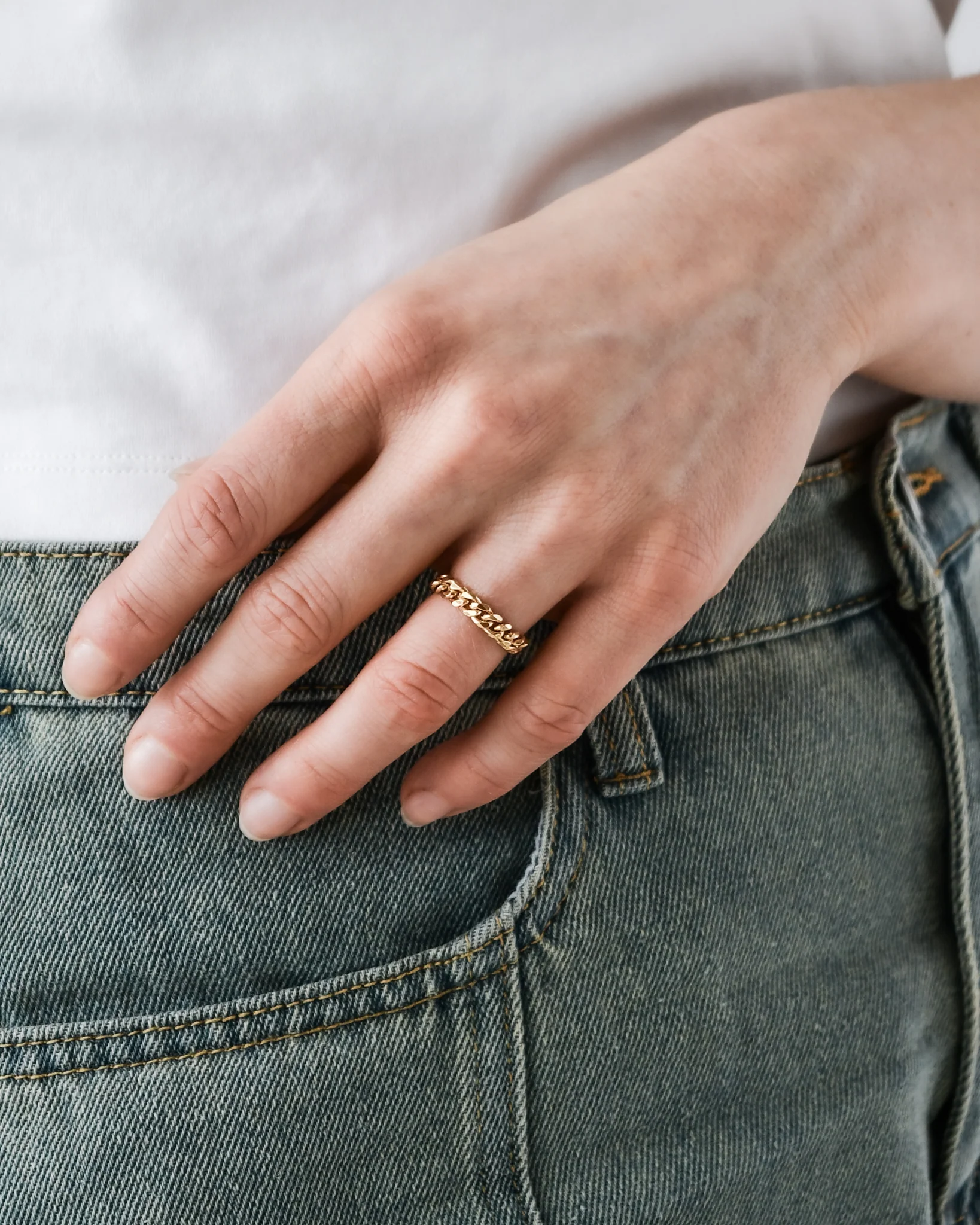 JUDE CHAIN RING - Image 4