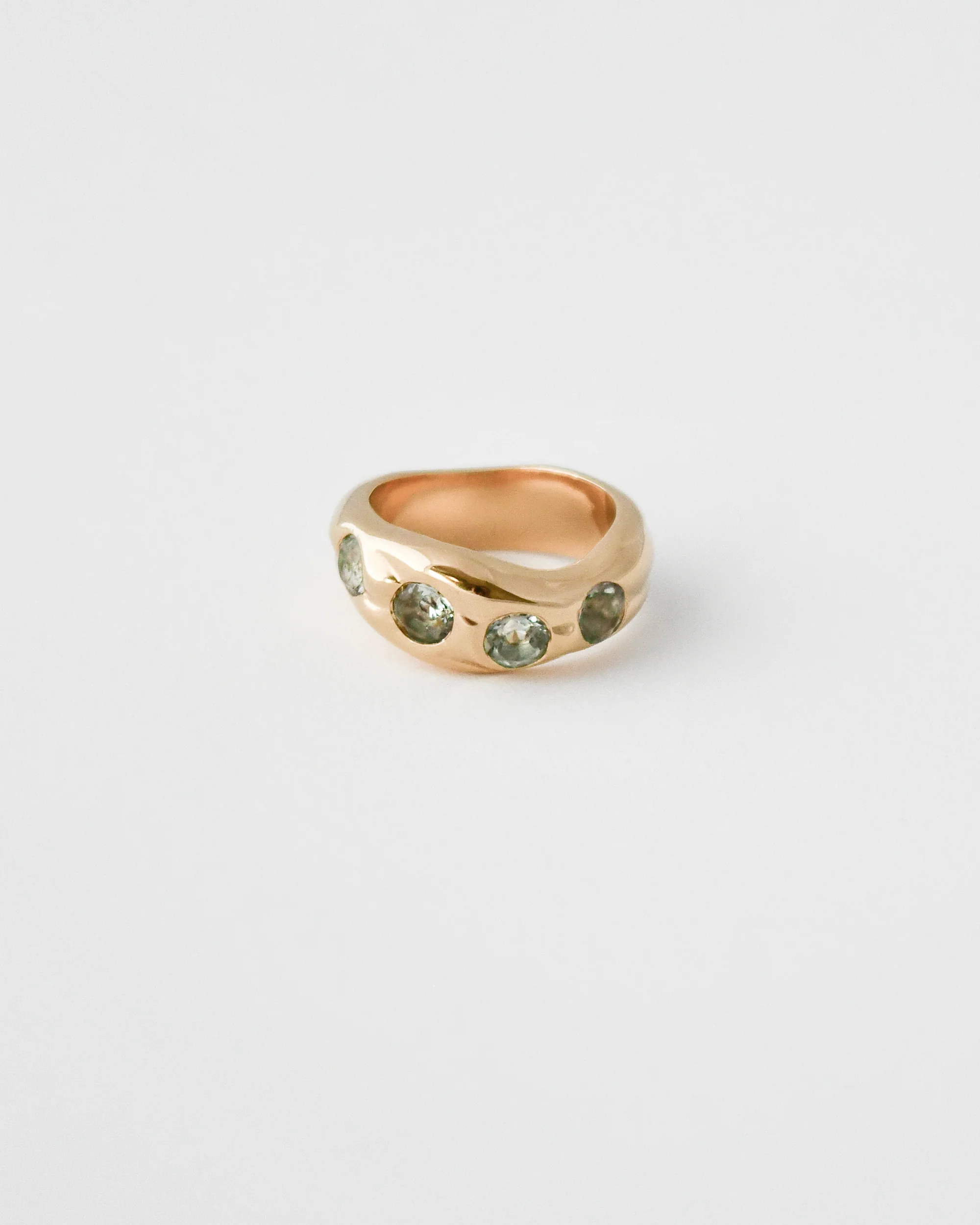 MAGMA RING | GREEN QUARTZ - Image 4