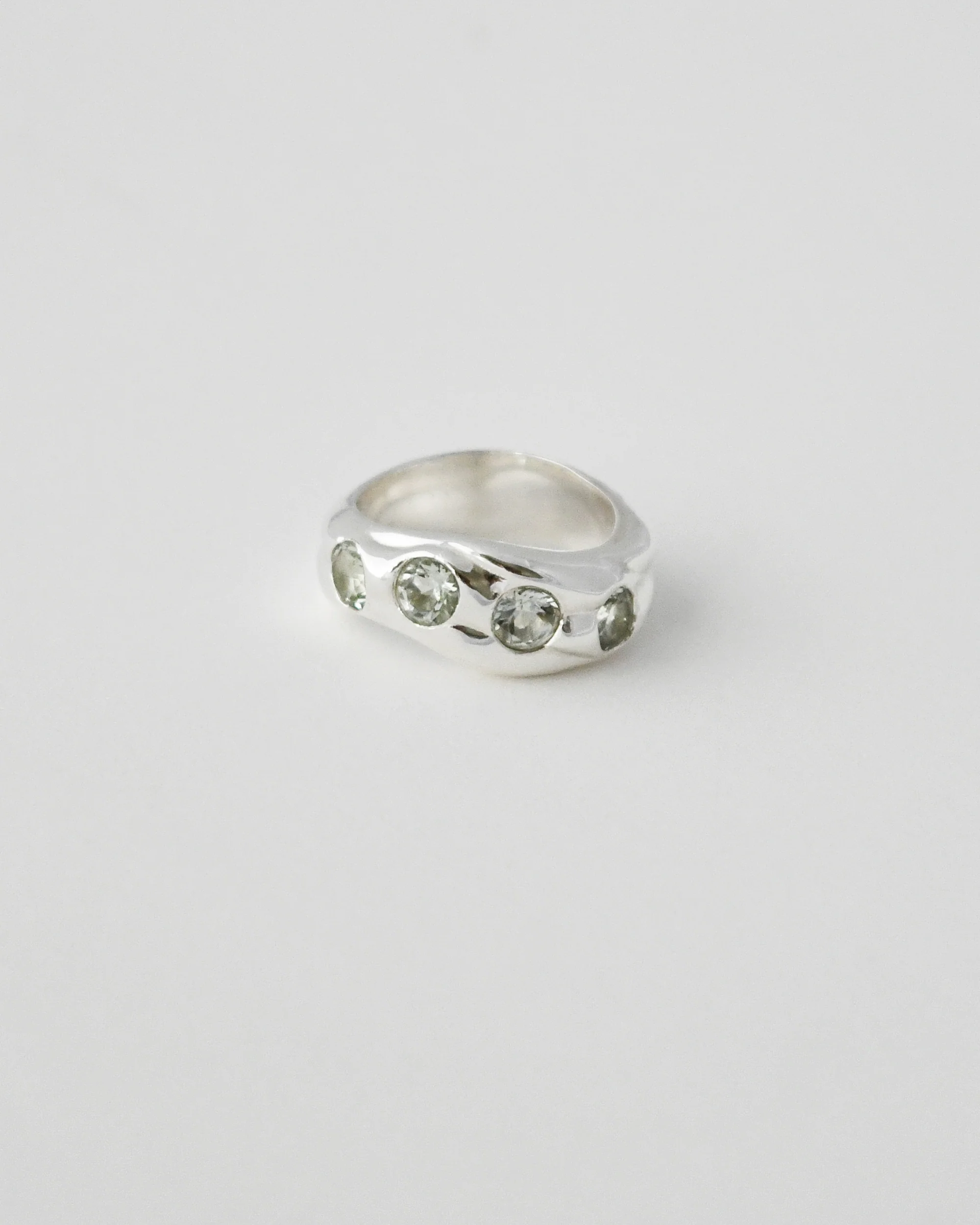 MAGMA RING | GREEN QUARTZ - Image 6