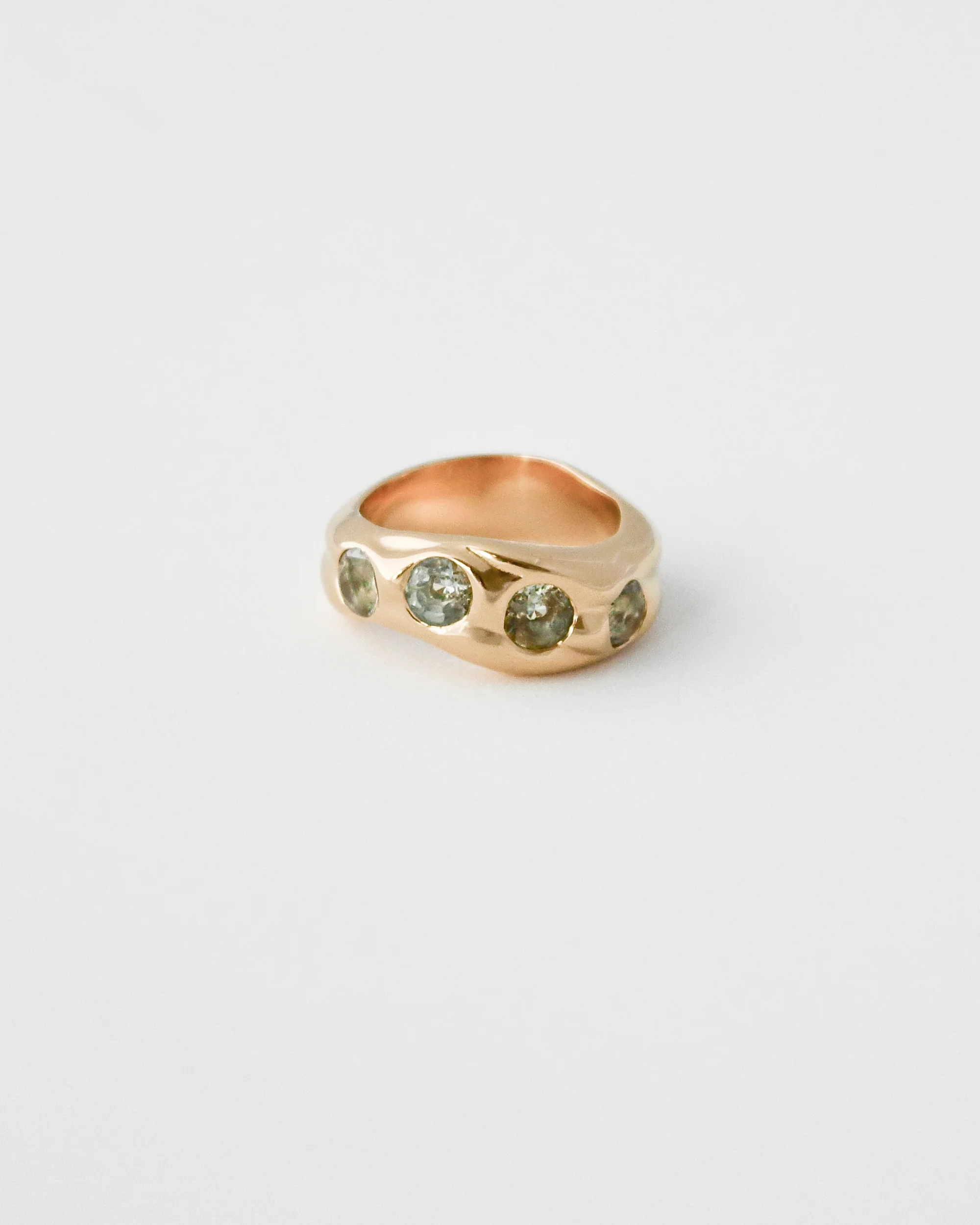 MAGMA RING | GREEN QUARTZ - Image 8
