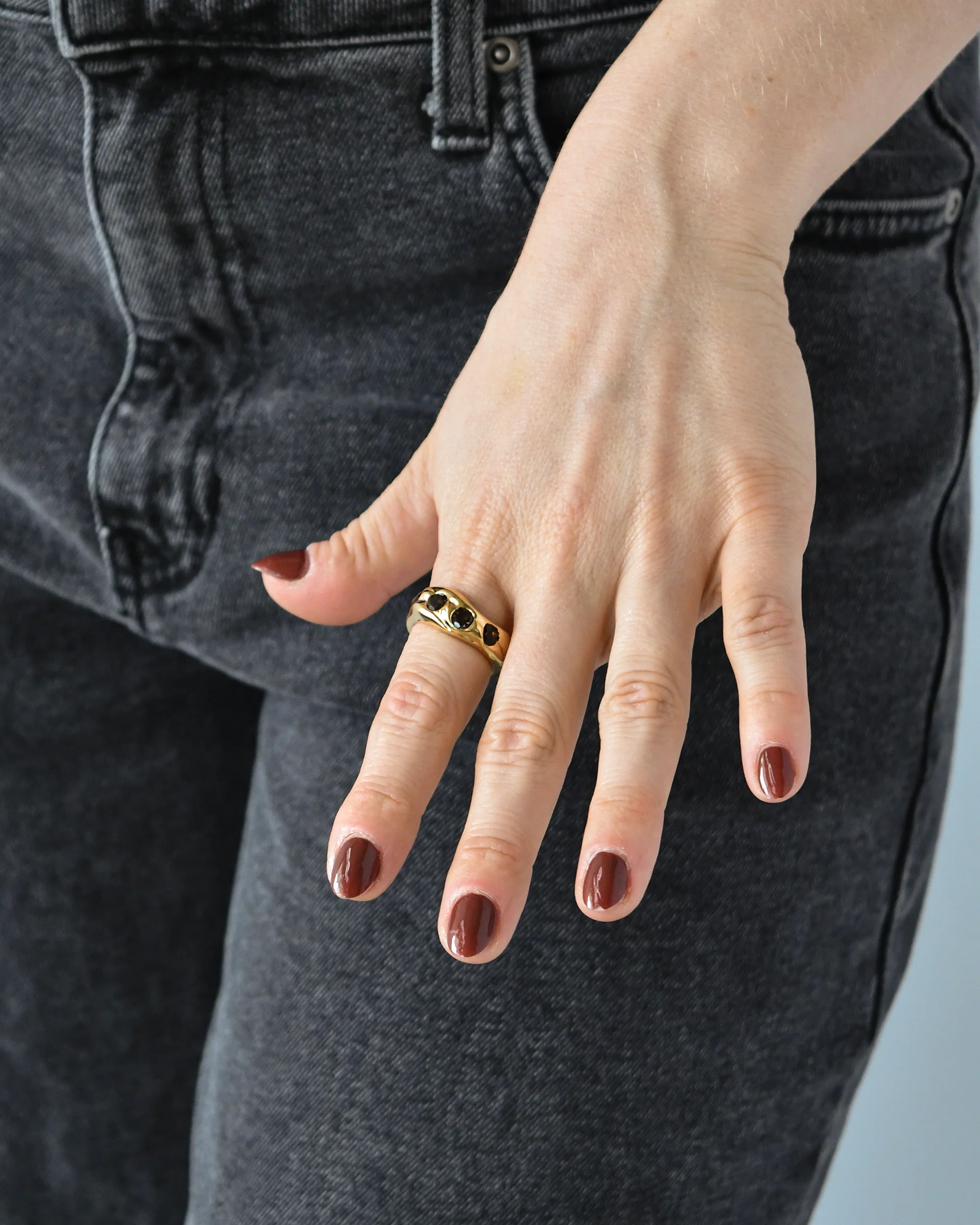 MAGMA RING | SMOKY QUARTZ | SAMPLE - Image 10