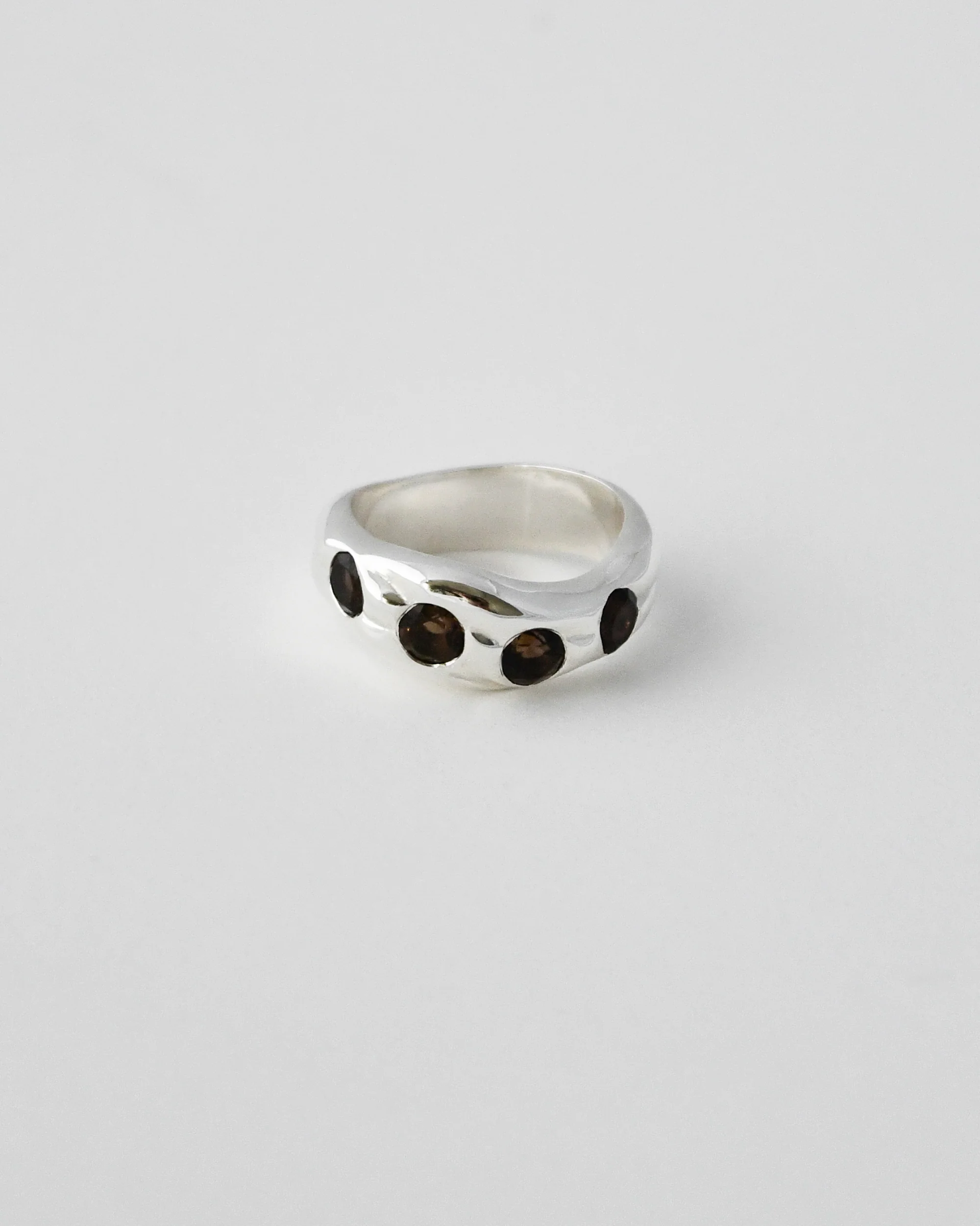 MAGMA RING | SMOKY QUARTZ | SAMPLE - Image 6
