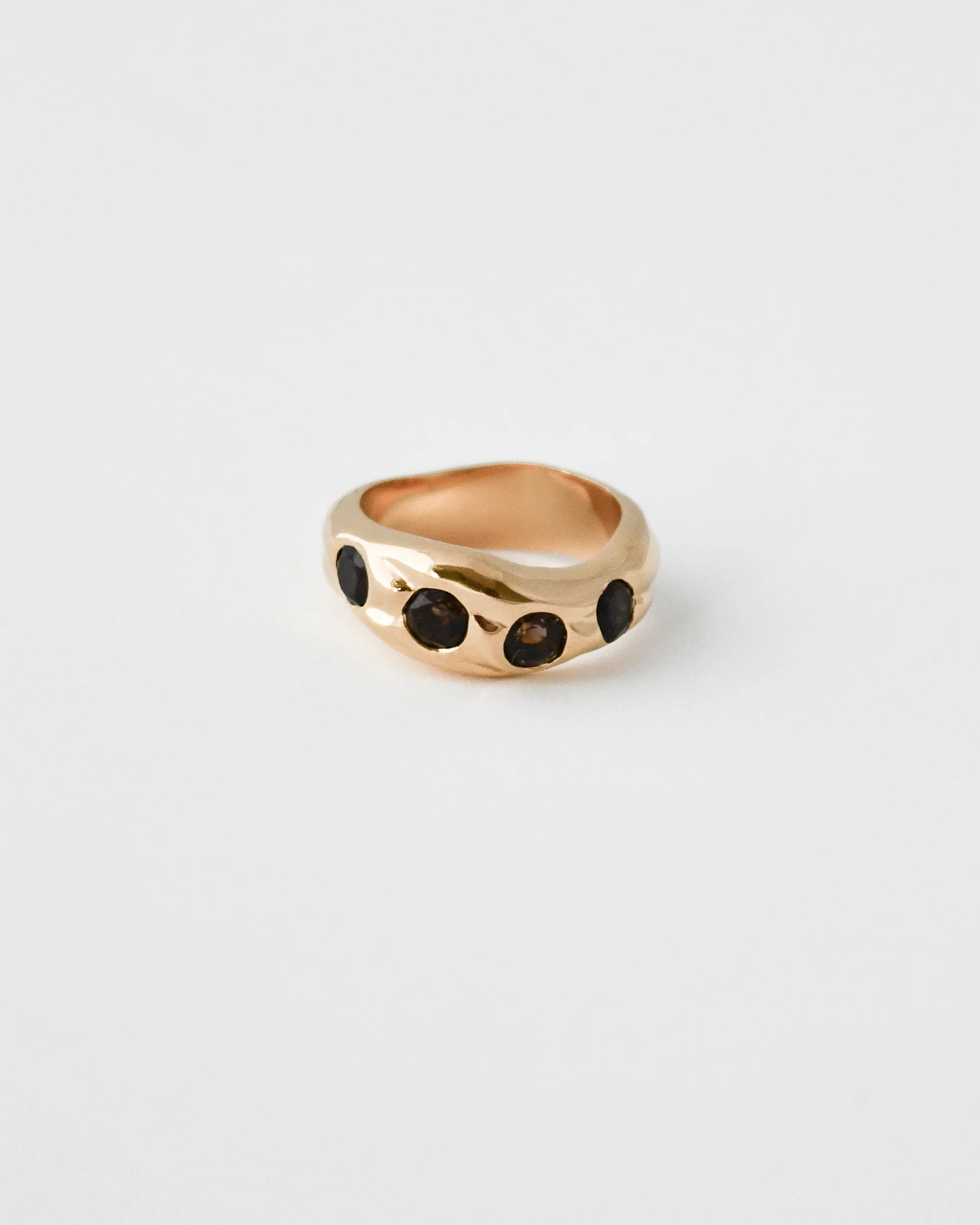 MAGMA RING | SMOKY QUARTZ | SAMPLE - Image 7