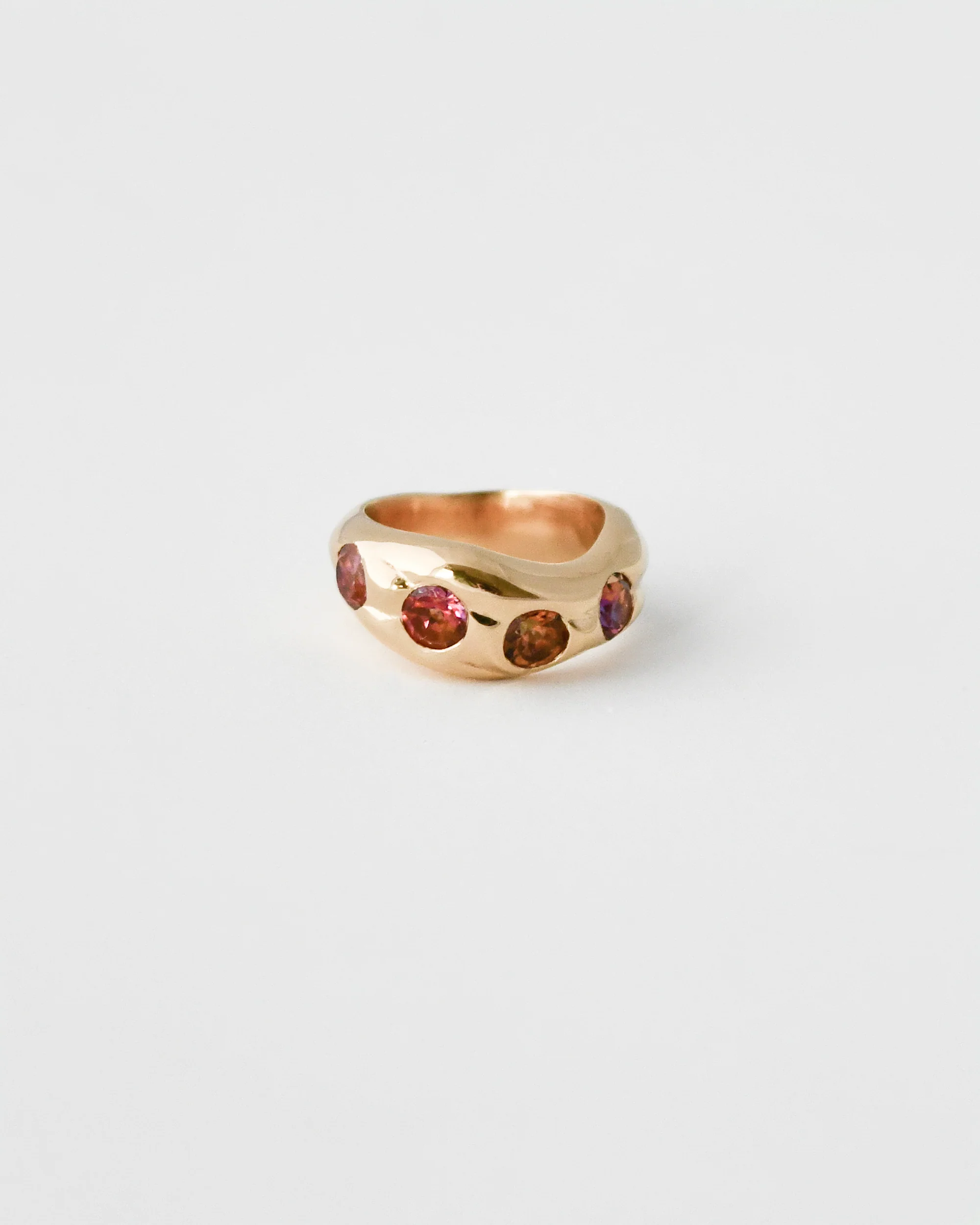 MAGMA RING | SUNRISE TOPAZ | SAMPLE - Image 4
