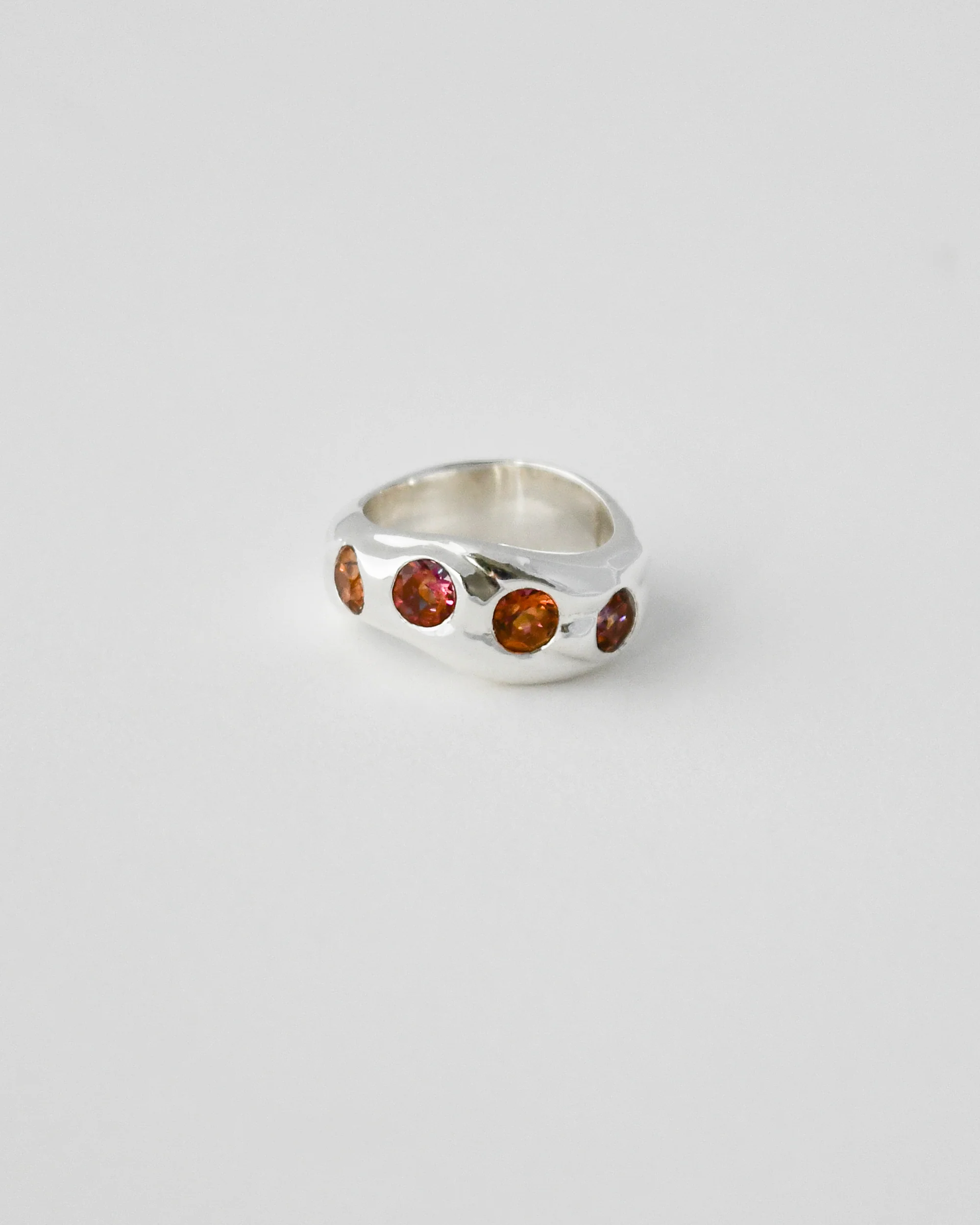MAGMA RING | SUNRISE TOPAZ | SAMPLE - Image 5