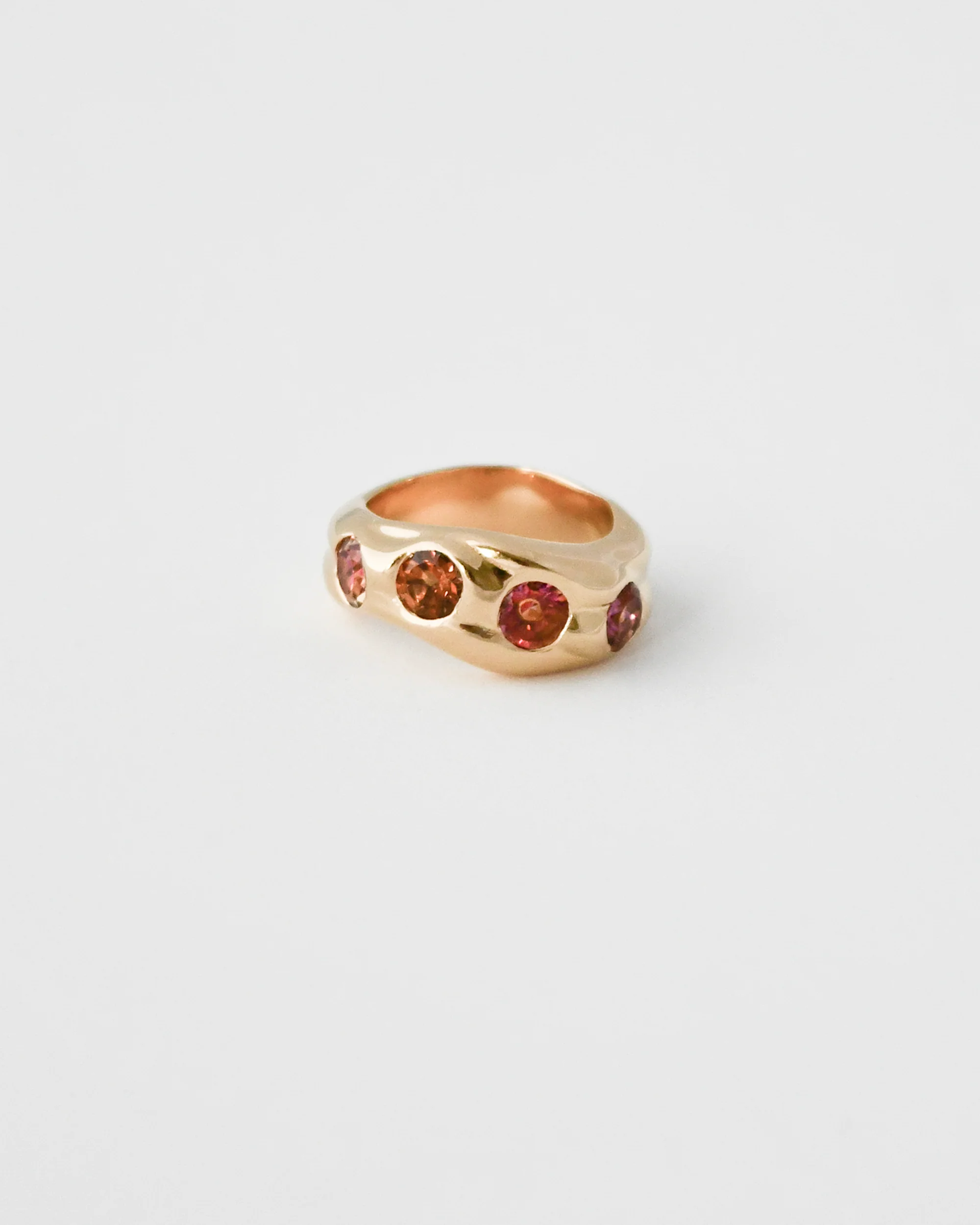 MAGMA RING | SUNRISE TOPAZ | SAMPLE - Image 8