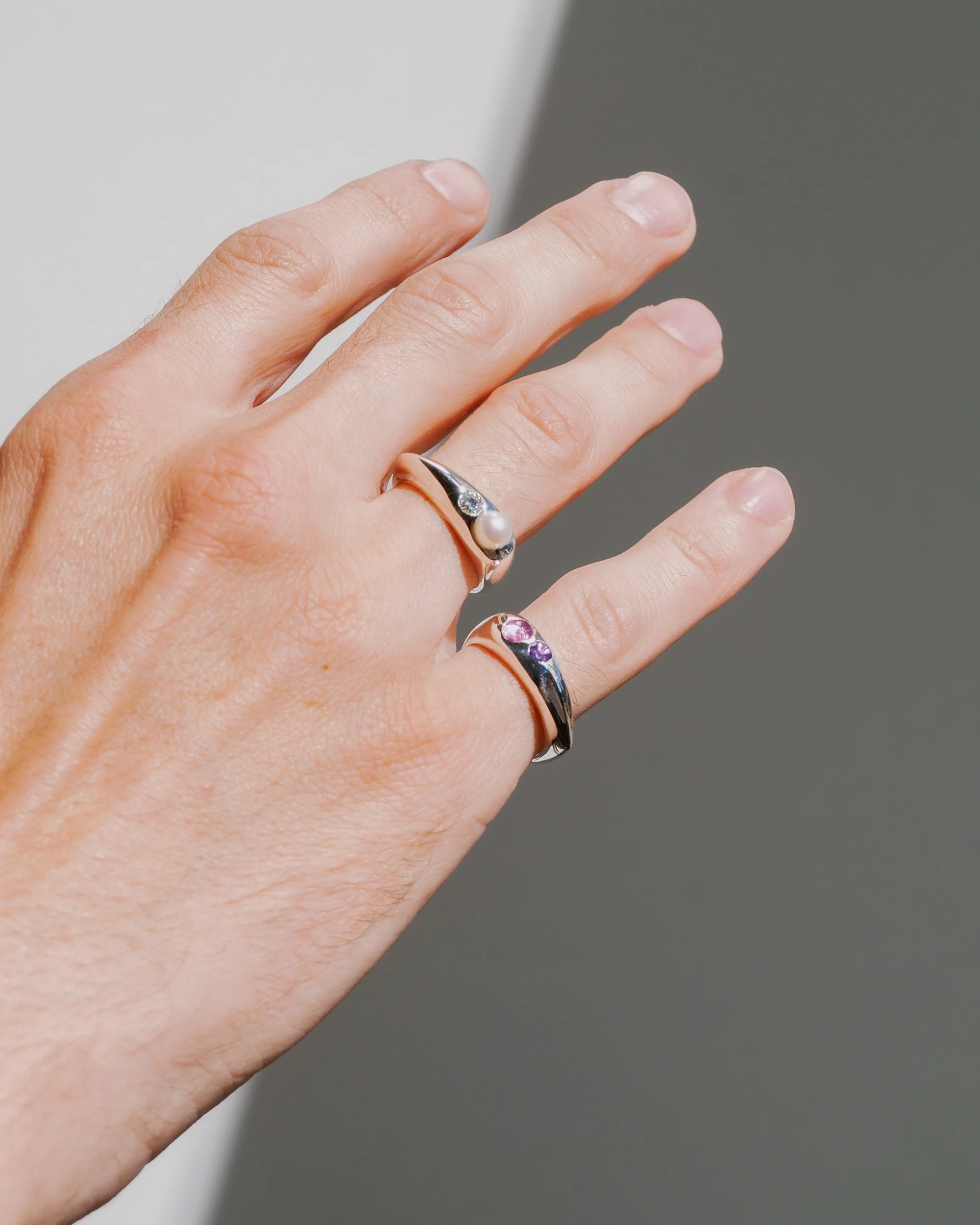 METEOR RING | DIAMOND