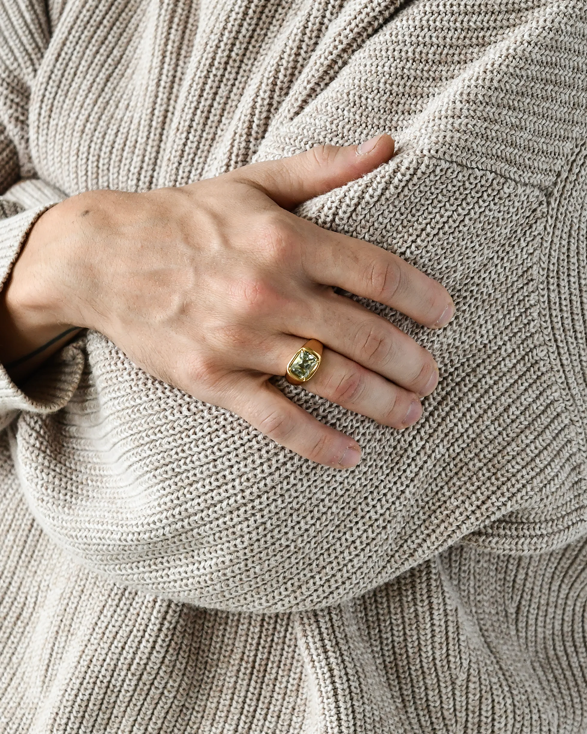 MUD RING | GREEN QUARTZ - Image 10