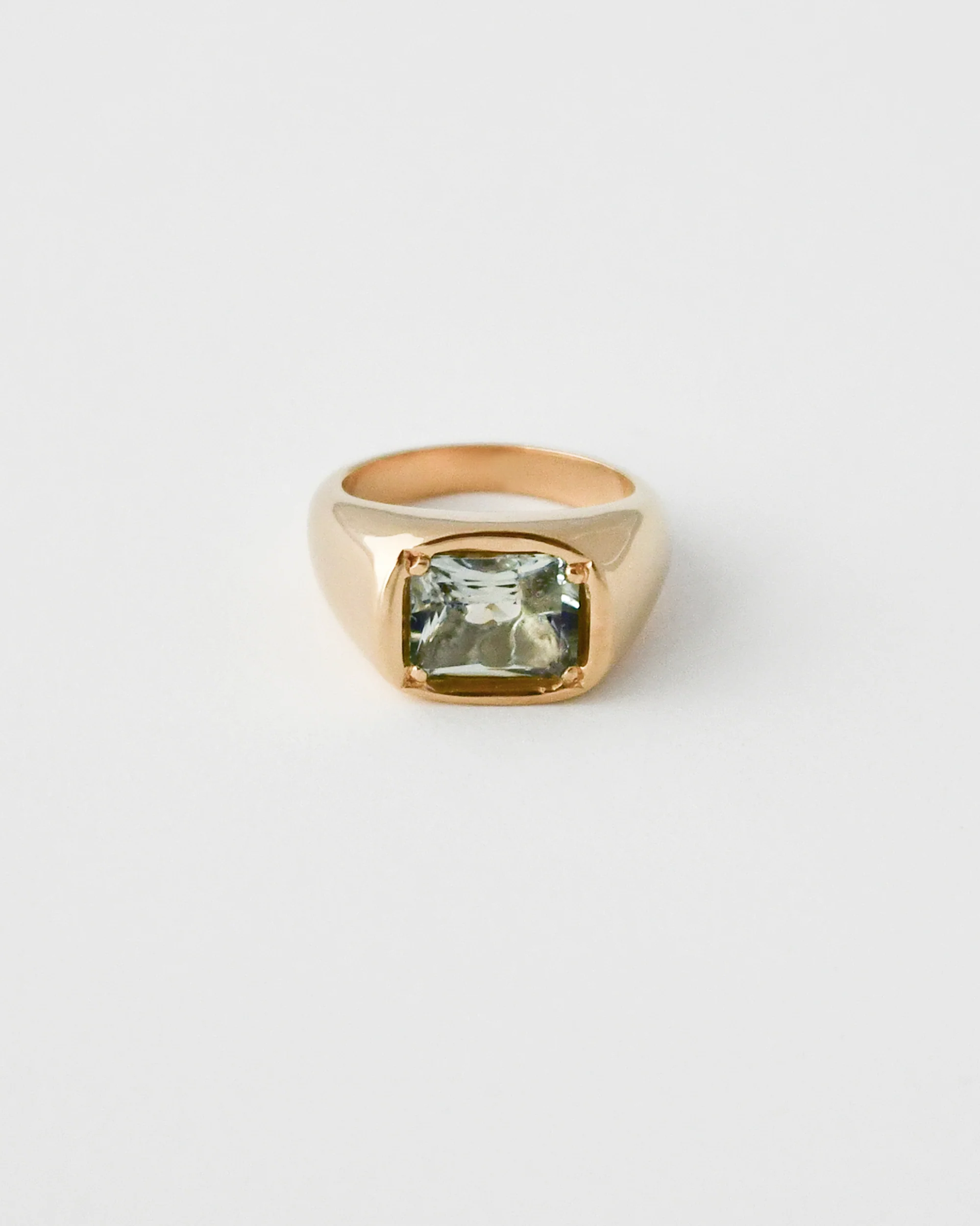 MUD RING | GREEN QUARTZ - Image 3