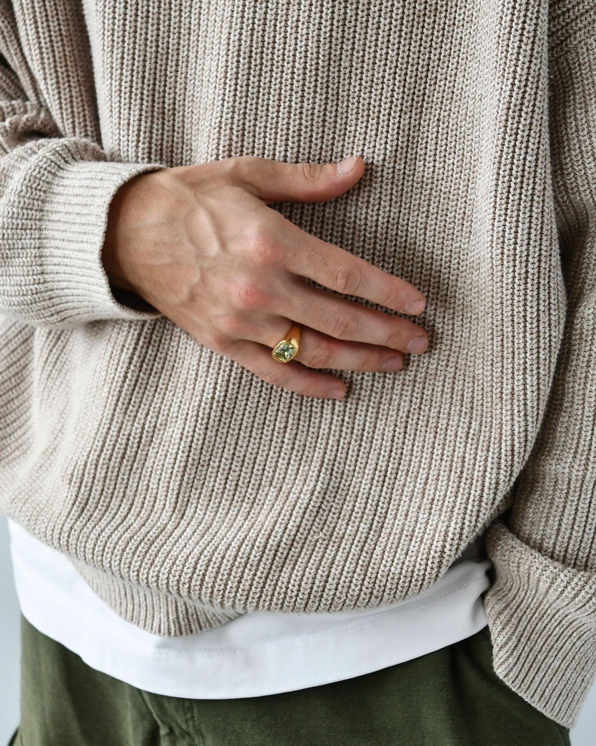 MUD RING | GREEN QUARTZ - Image 6