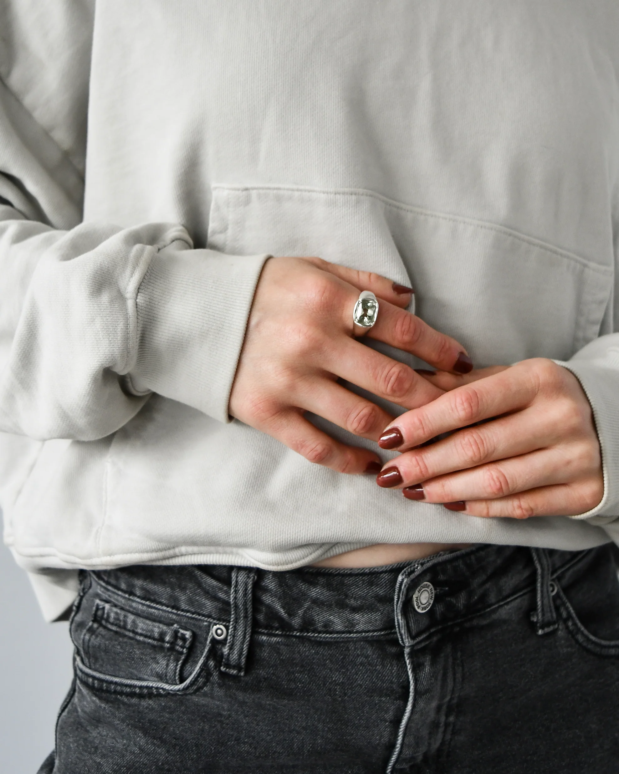 MUD RING | GREEN QUARTZ - Image 7