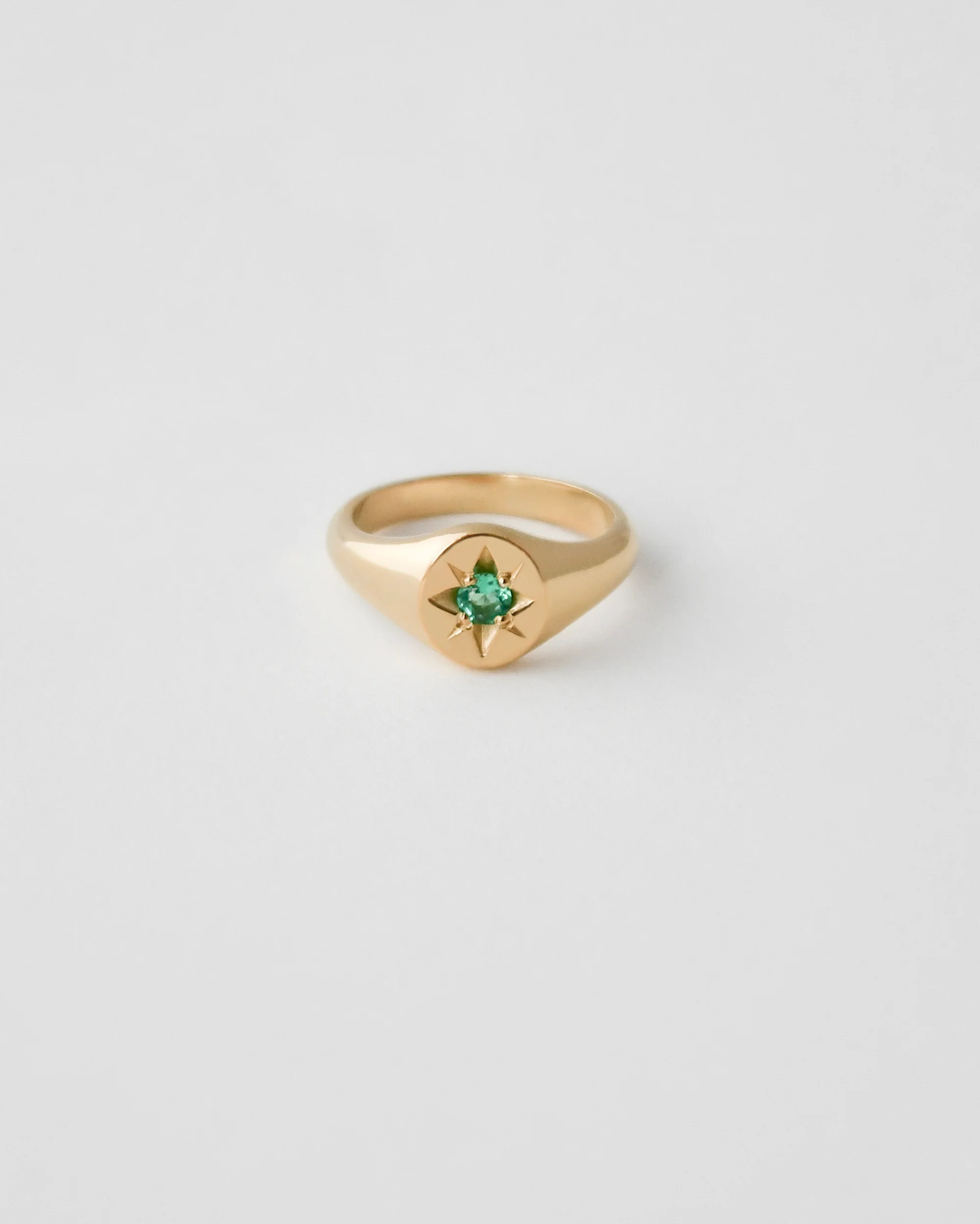 NOVA RING | EMERALD | SAMPLE - Image 3