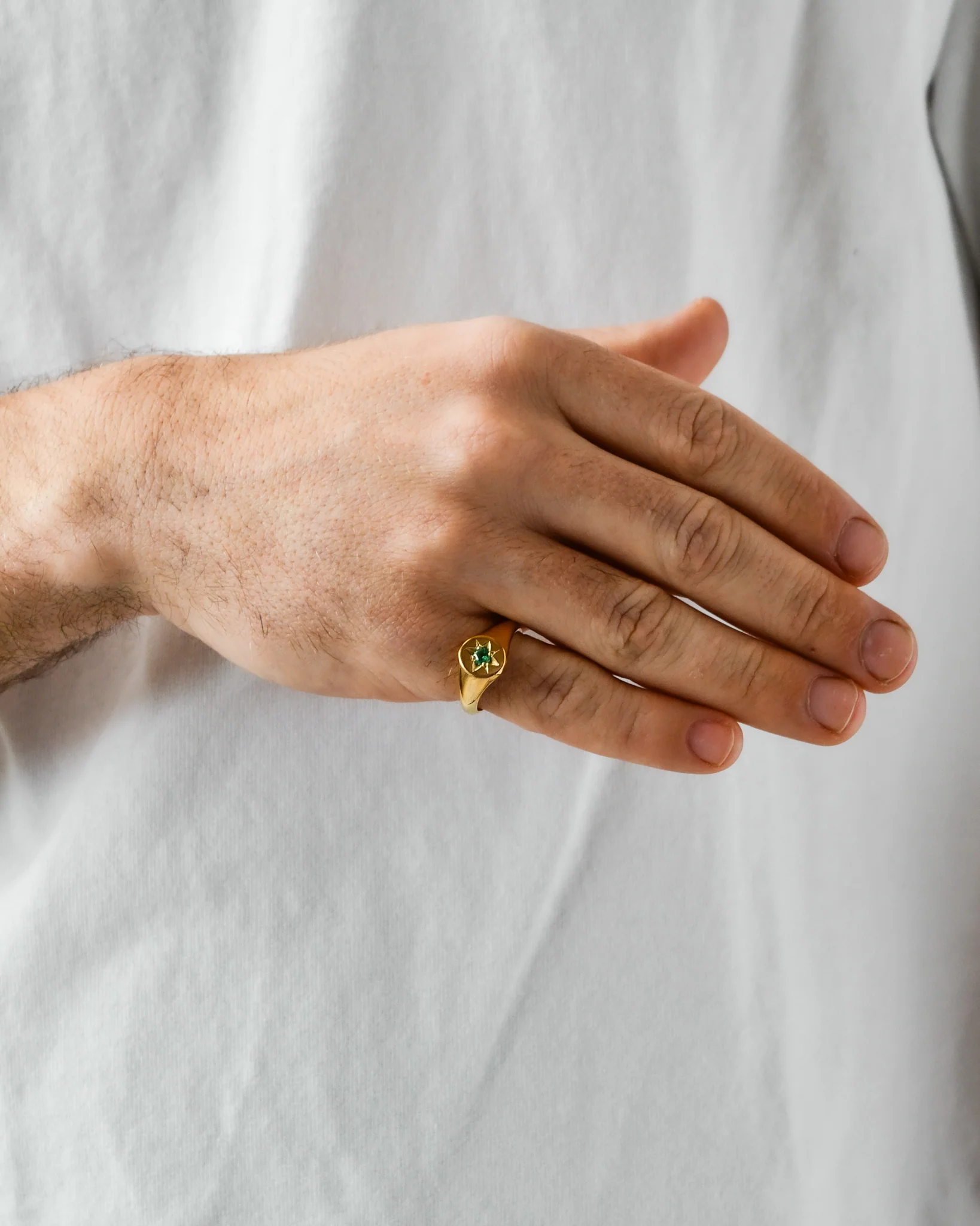 NOVA RING | EMERALD | SAMPLE - Image 4