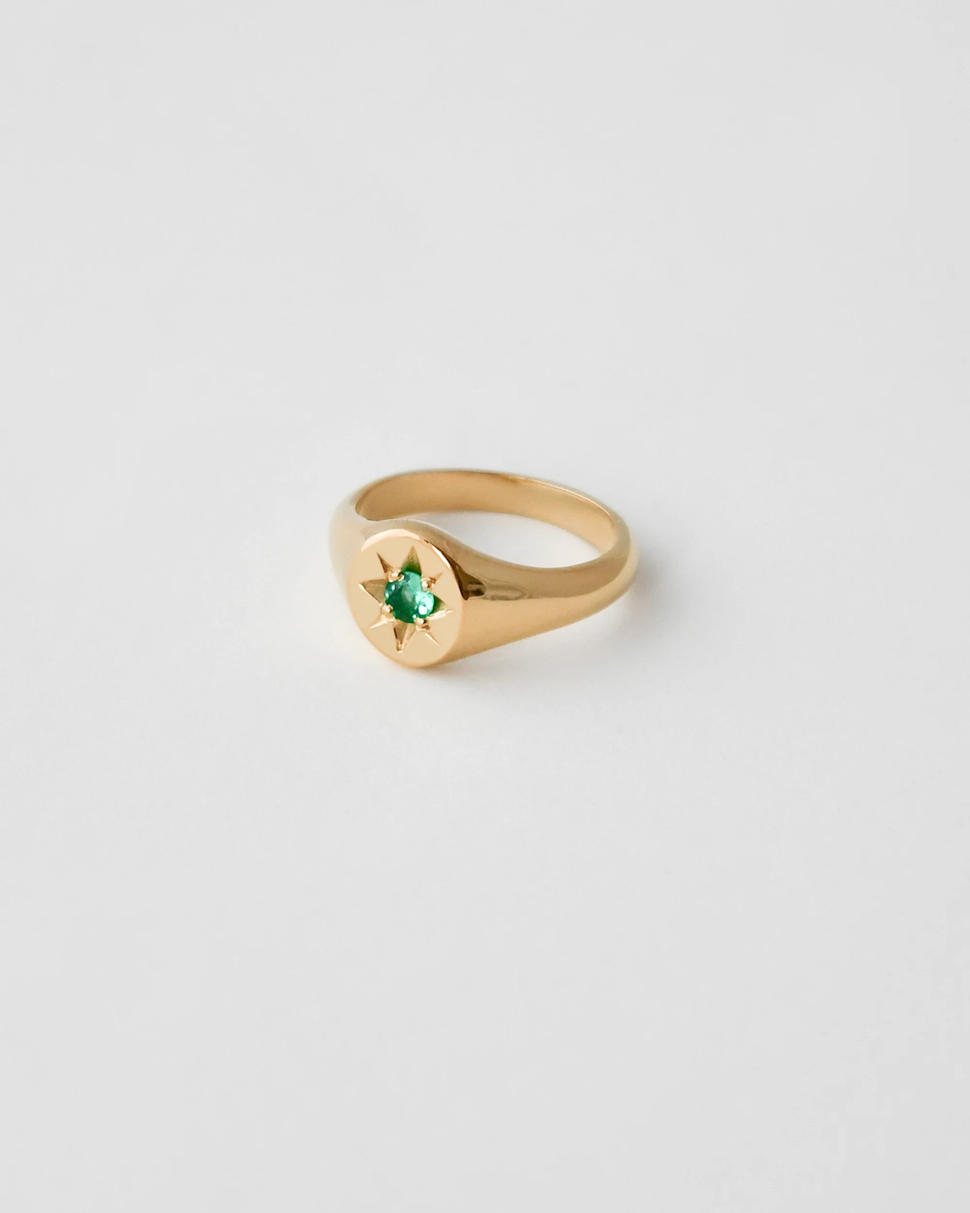 NOVA RING | EMERALD | SAMPLE - Image 5