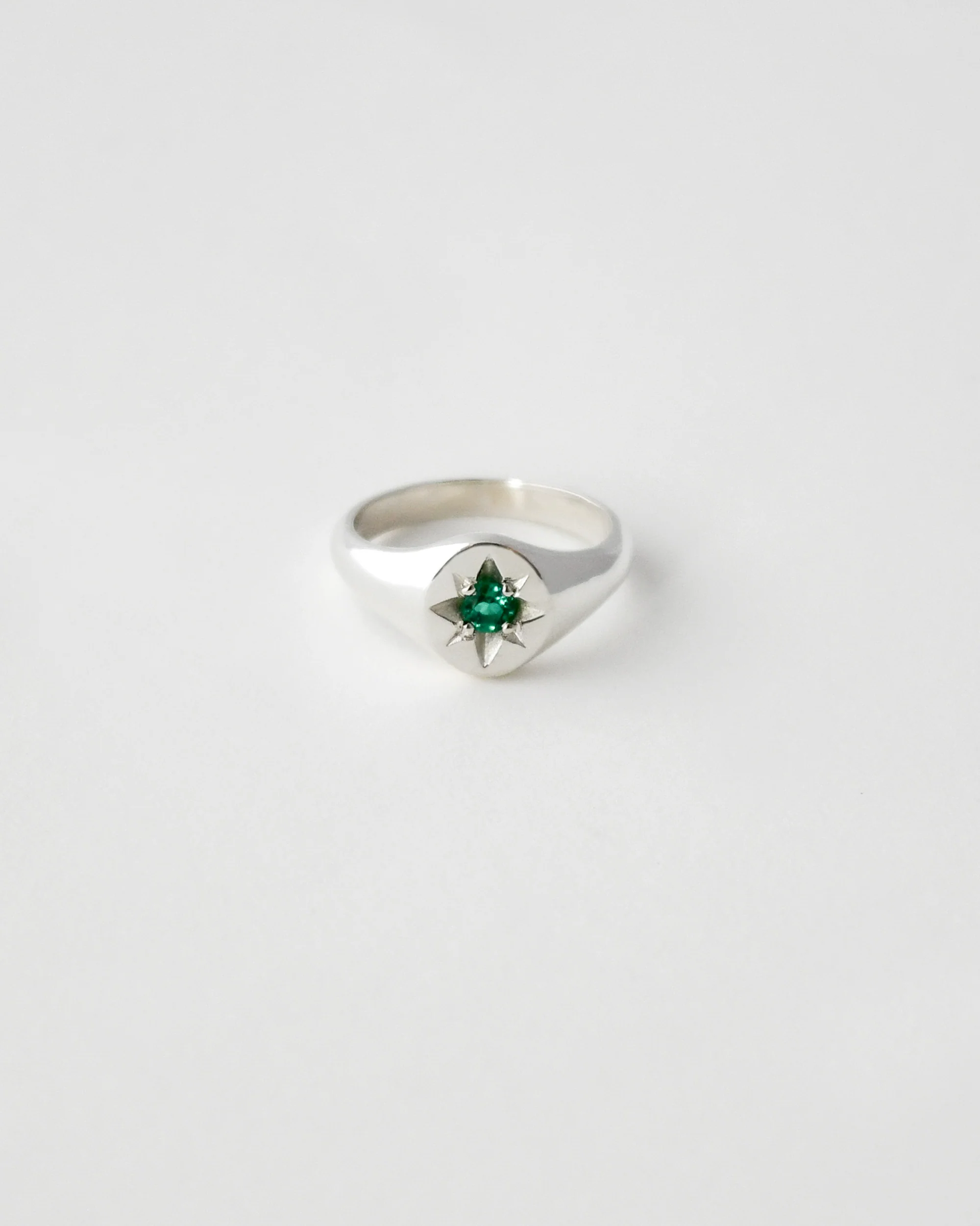 NOVA RING | EMERALD | SAMPLE - Image 6