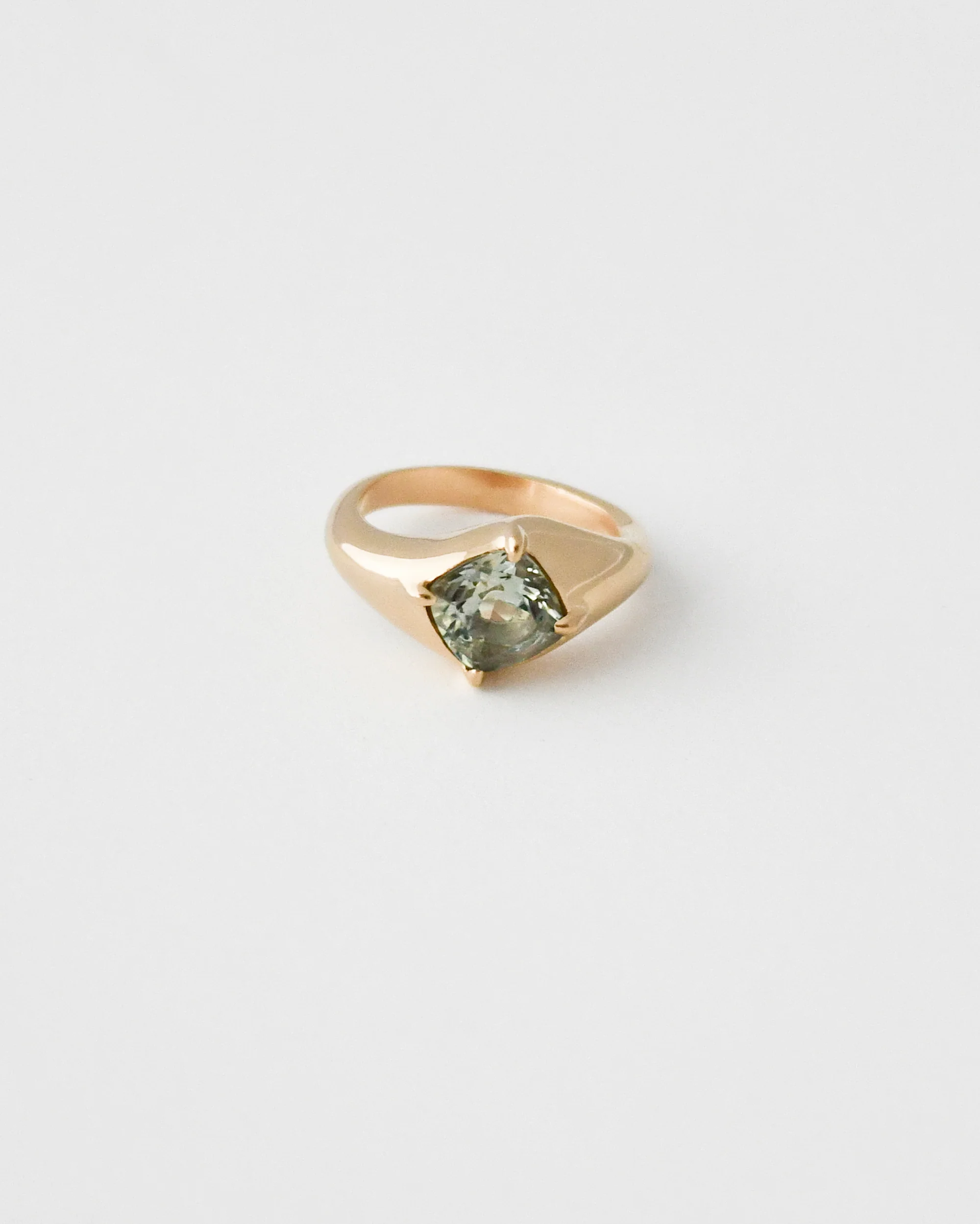 WHIRLPOOL RING | GREEN QUARTZ - Image 3