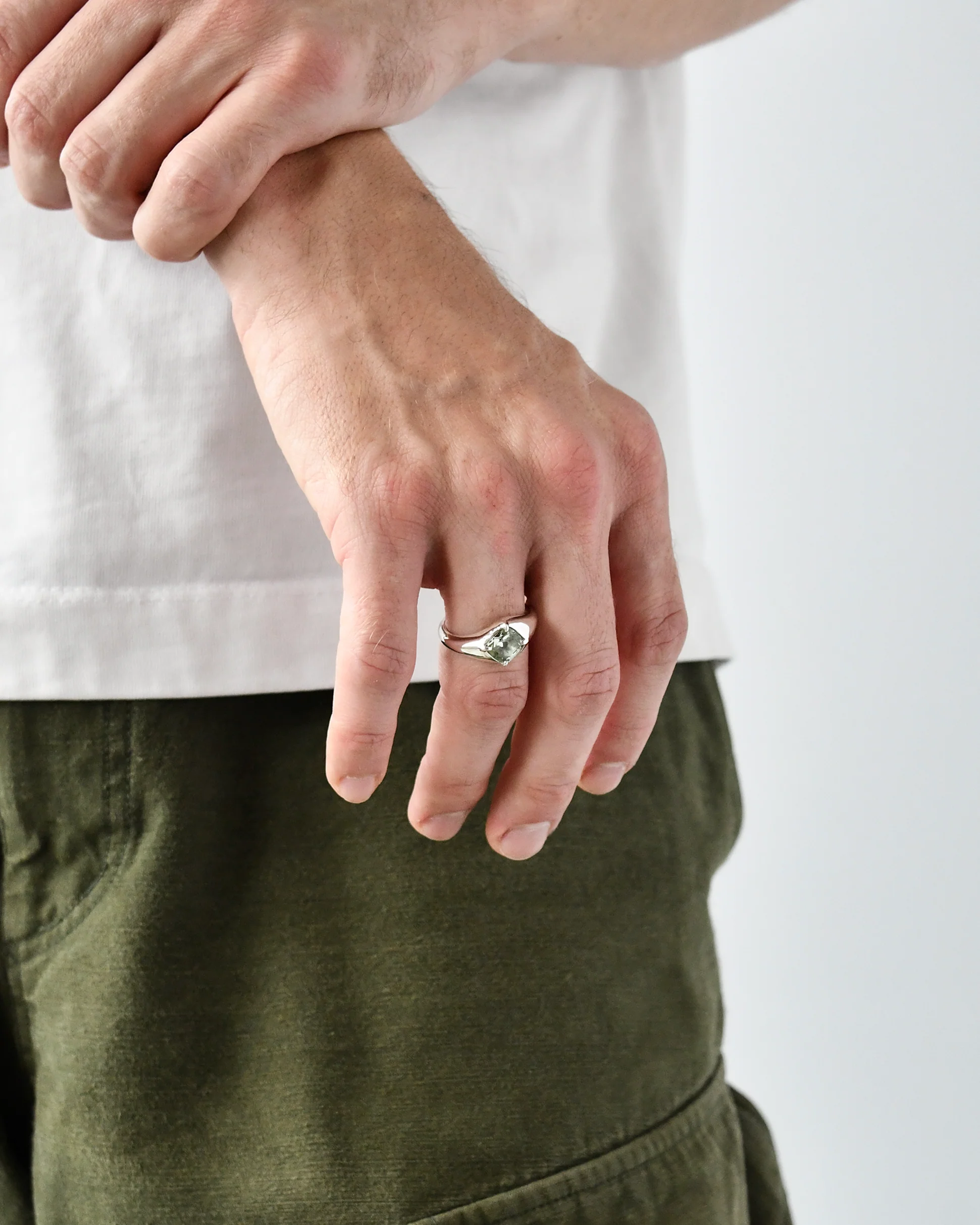 WHIRLPOOL RING | GREEN QUARTZ - Image 5